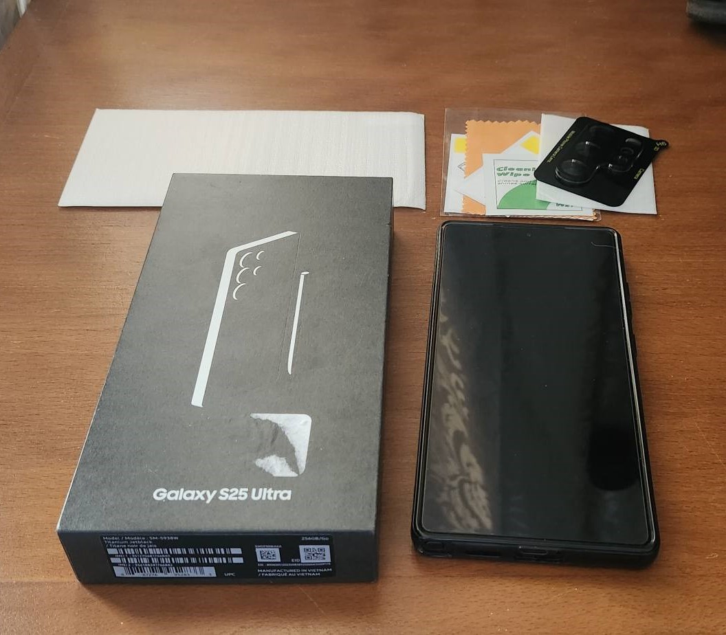 Hammam Sousse El Kantaoui Samsung  Autre Modle Samsung s25 ultra 256go noir