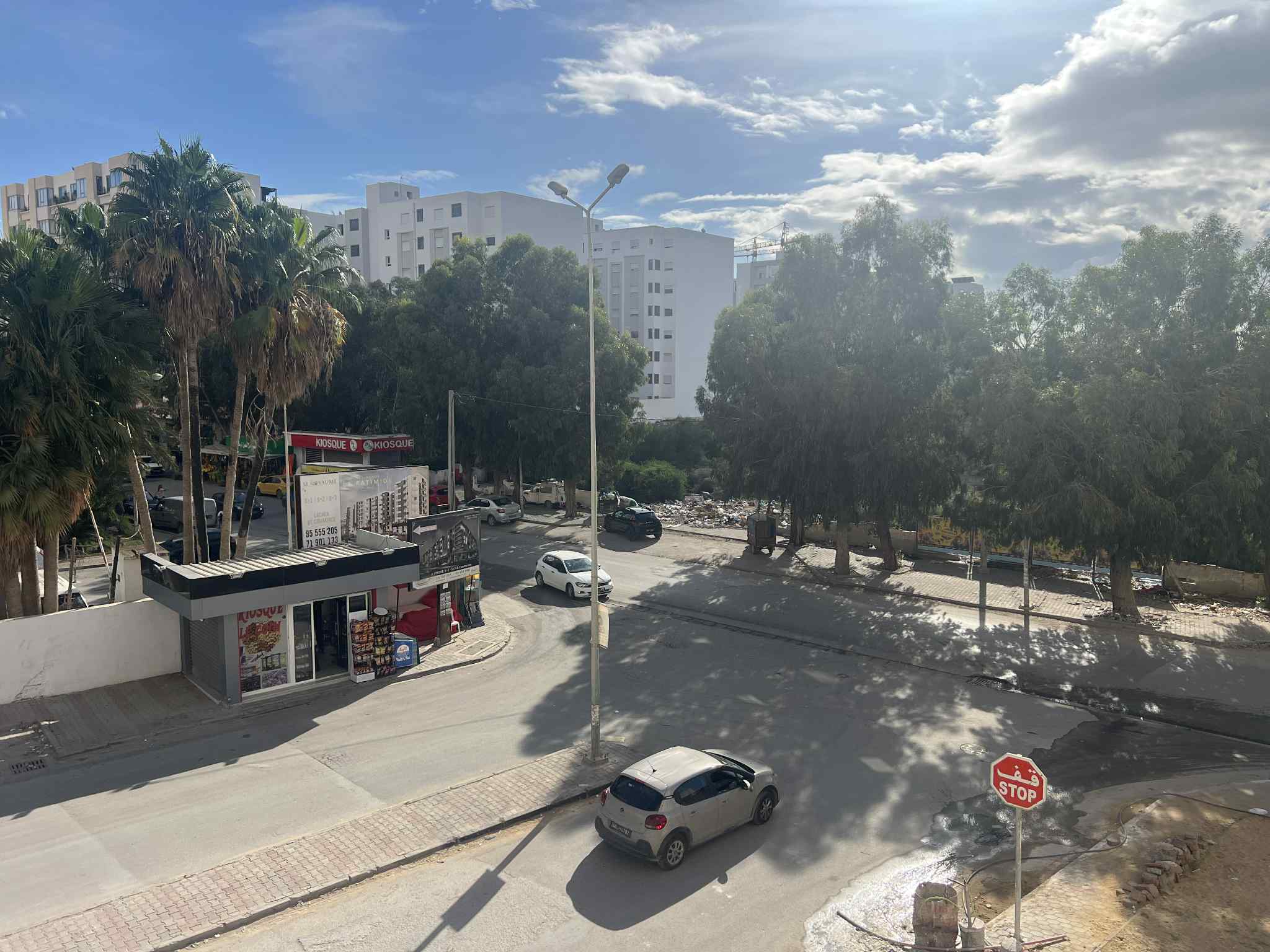 Ain Zaghouan Ain Zaghouan Location Appart. 2 pices Un appart s1 jamais habit