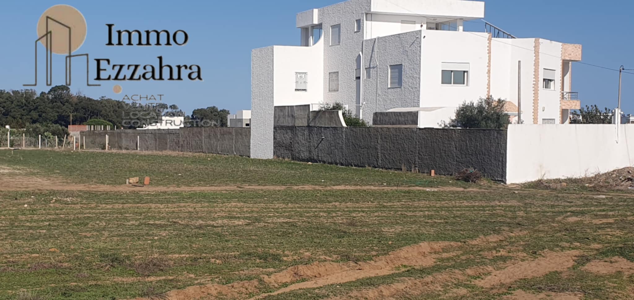 Hammam El Ghezaz Ezzahra Terrain Terrain nu Des lots  ezzahra hammem ghzez