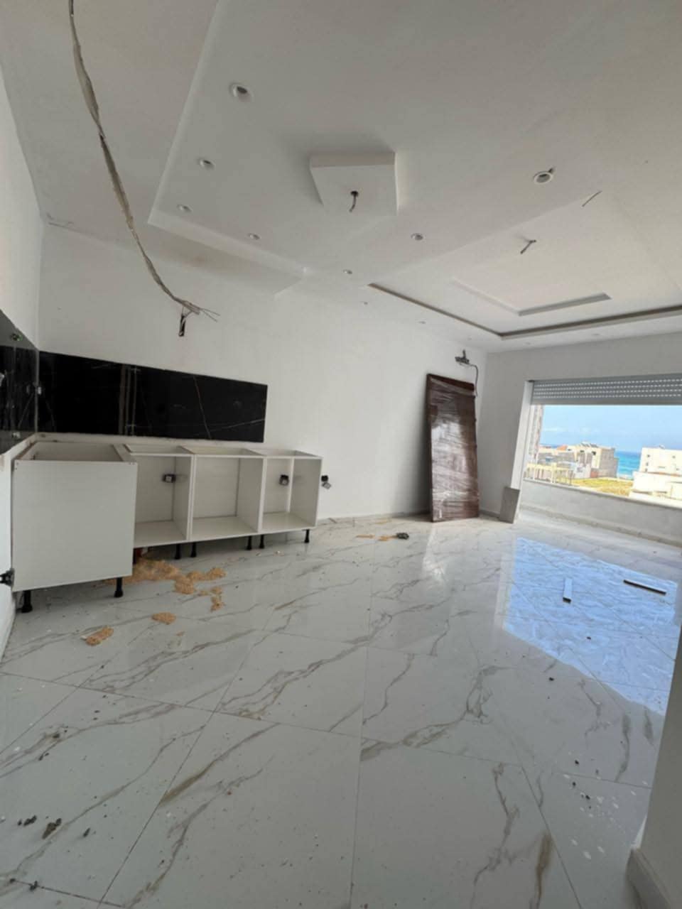 Hammam El Ghezaz Ezzahra Vente Duplex Appartements  cot de la plage ezzahra klibia