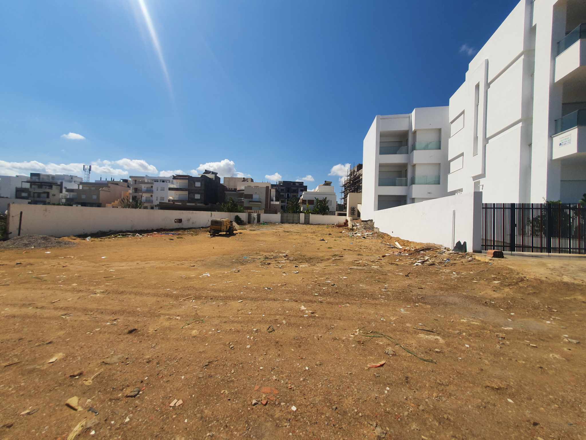 Hammam El Ghezaz Ezzahra Terrain Terrain nu Lots loin de la mer  ezzahra klibia