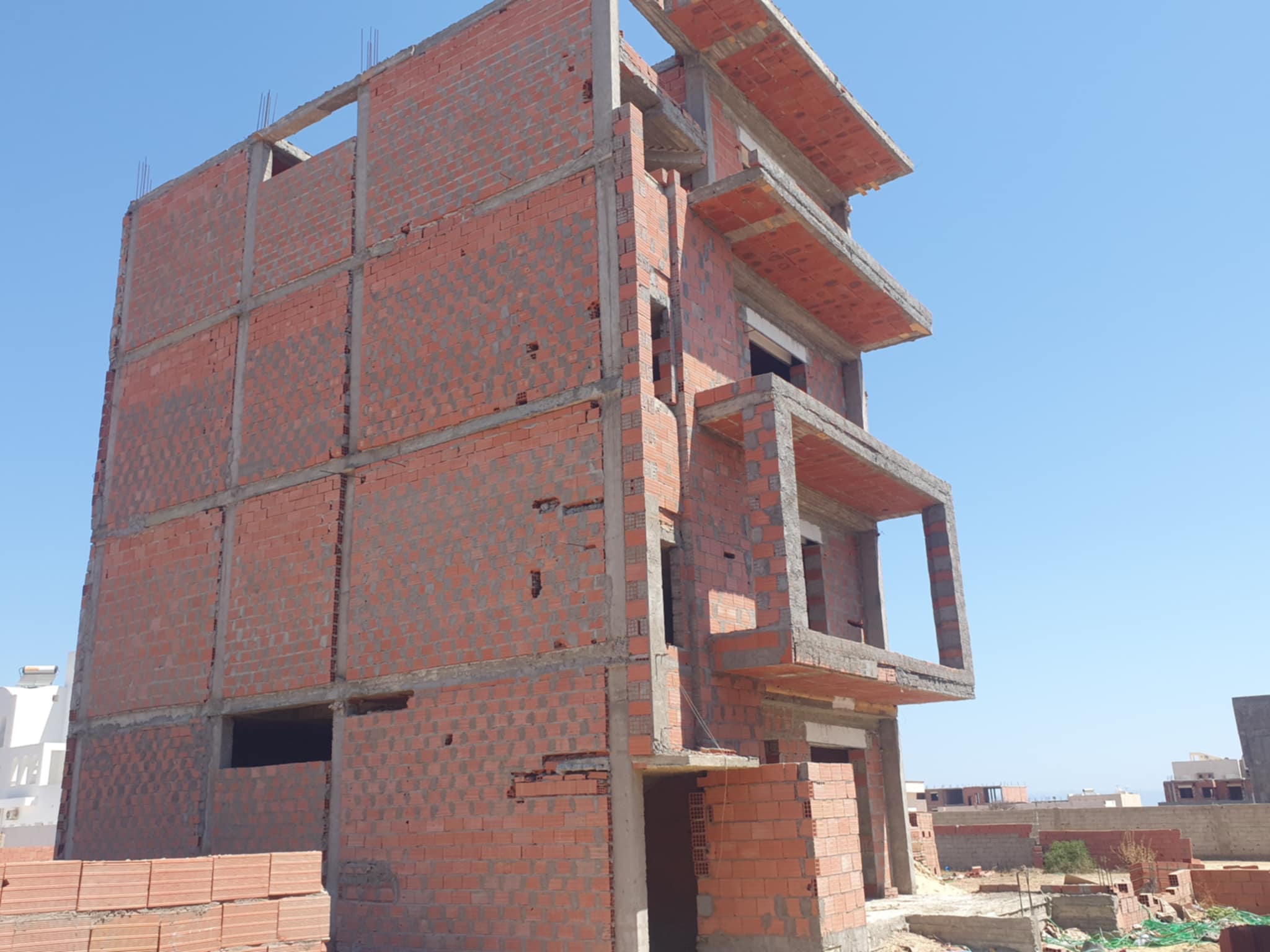 Hammam El Ghezaz Ezzahra Vente Appart. 2 pices Des appartements  ezzahra klibia