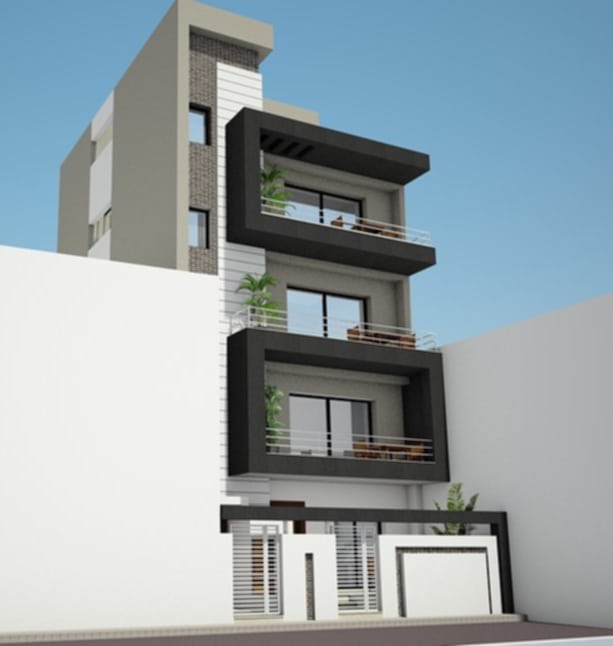 Hammam El Ghezaz Ezzahra Vente Appart. 2 pices Des appartements  ezzahra klibia