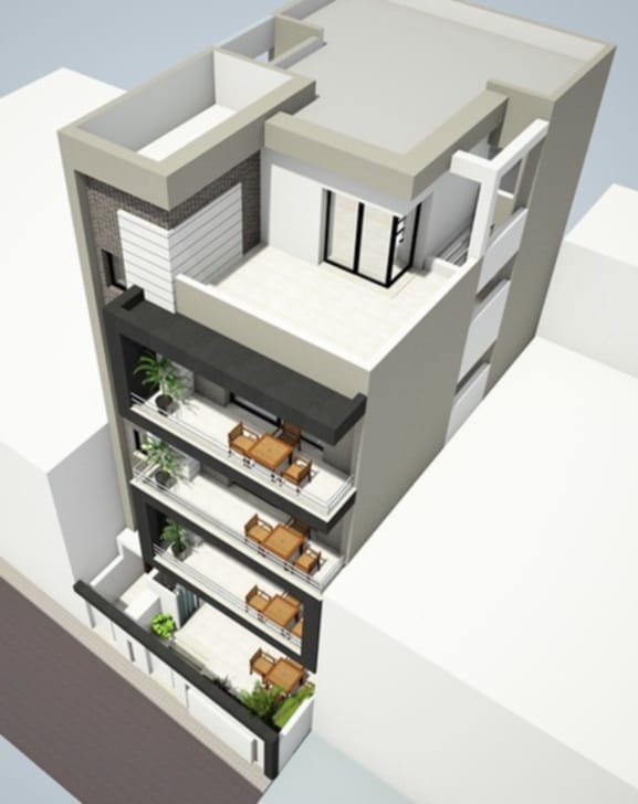 Hammam El Ghezaz Ezzahra Vente Appart. 2 pices Des appartements  ezzahra klibia