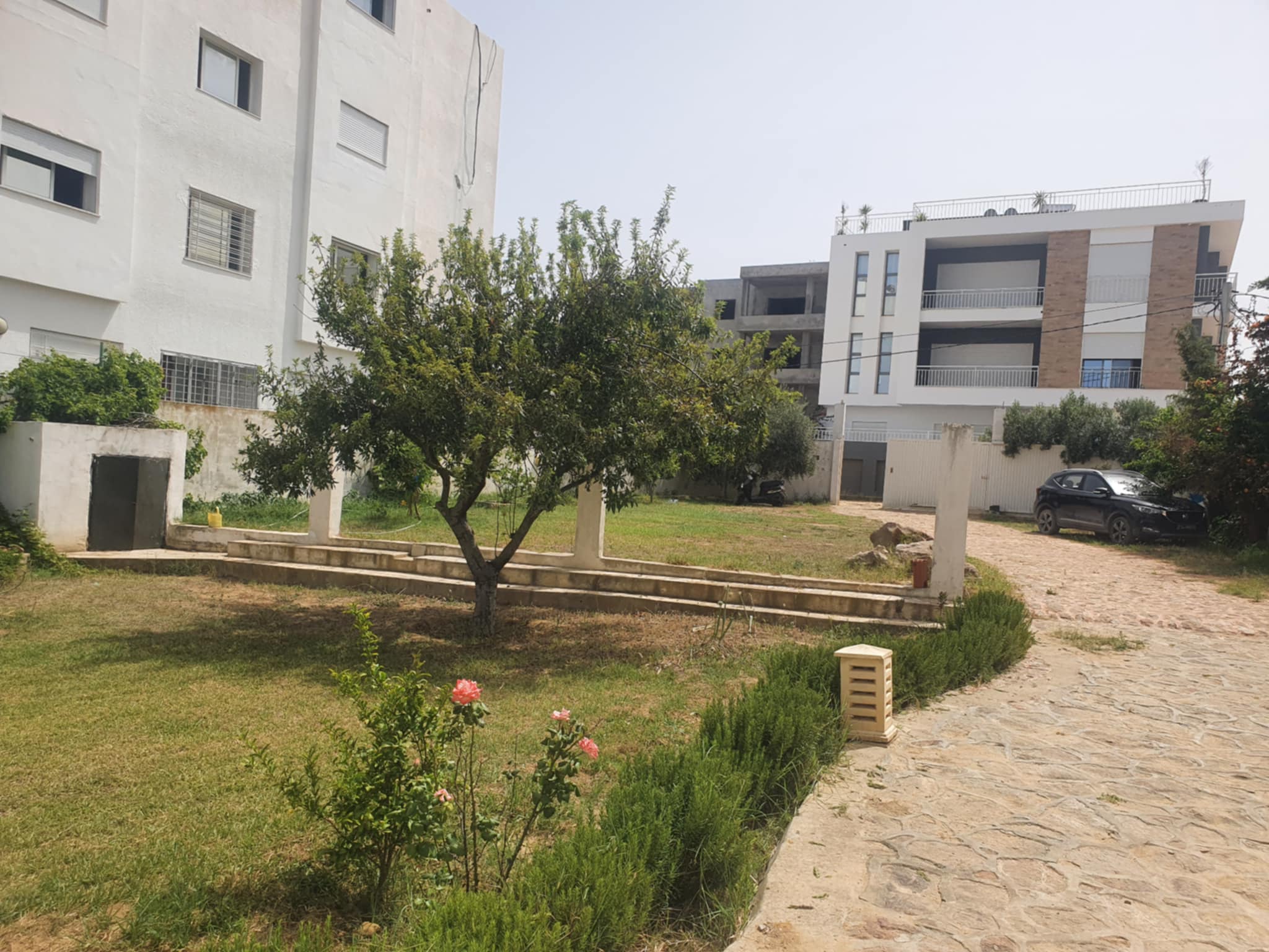 Hammam El Ghezaz Ezzahra Terrain Terrain nu Terrain 50m de la plage ezzahra klibia