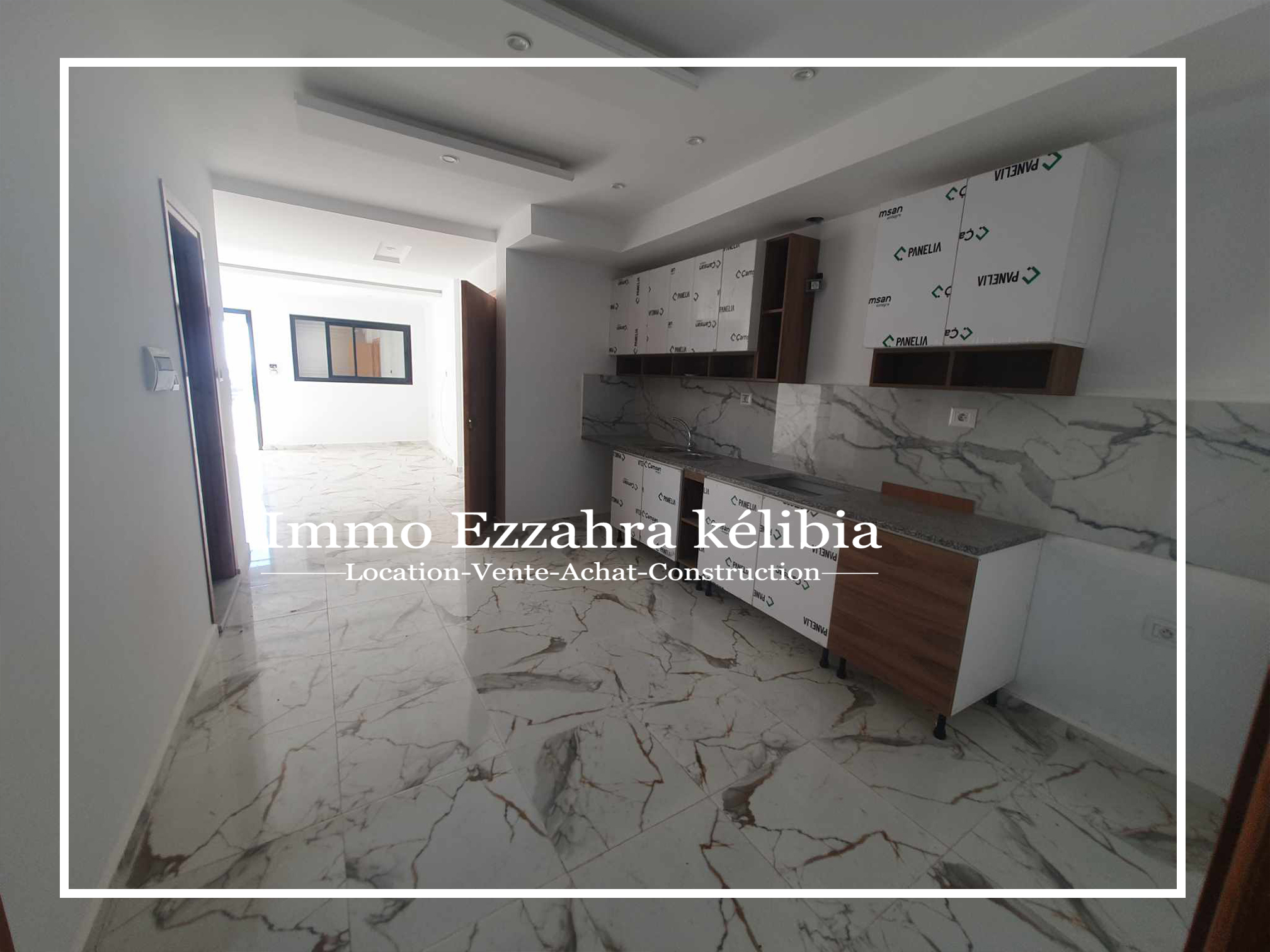 Kelibia Kerkouane Vente Appart. 2 pices Des appartements vue de mer sur haouaria