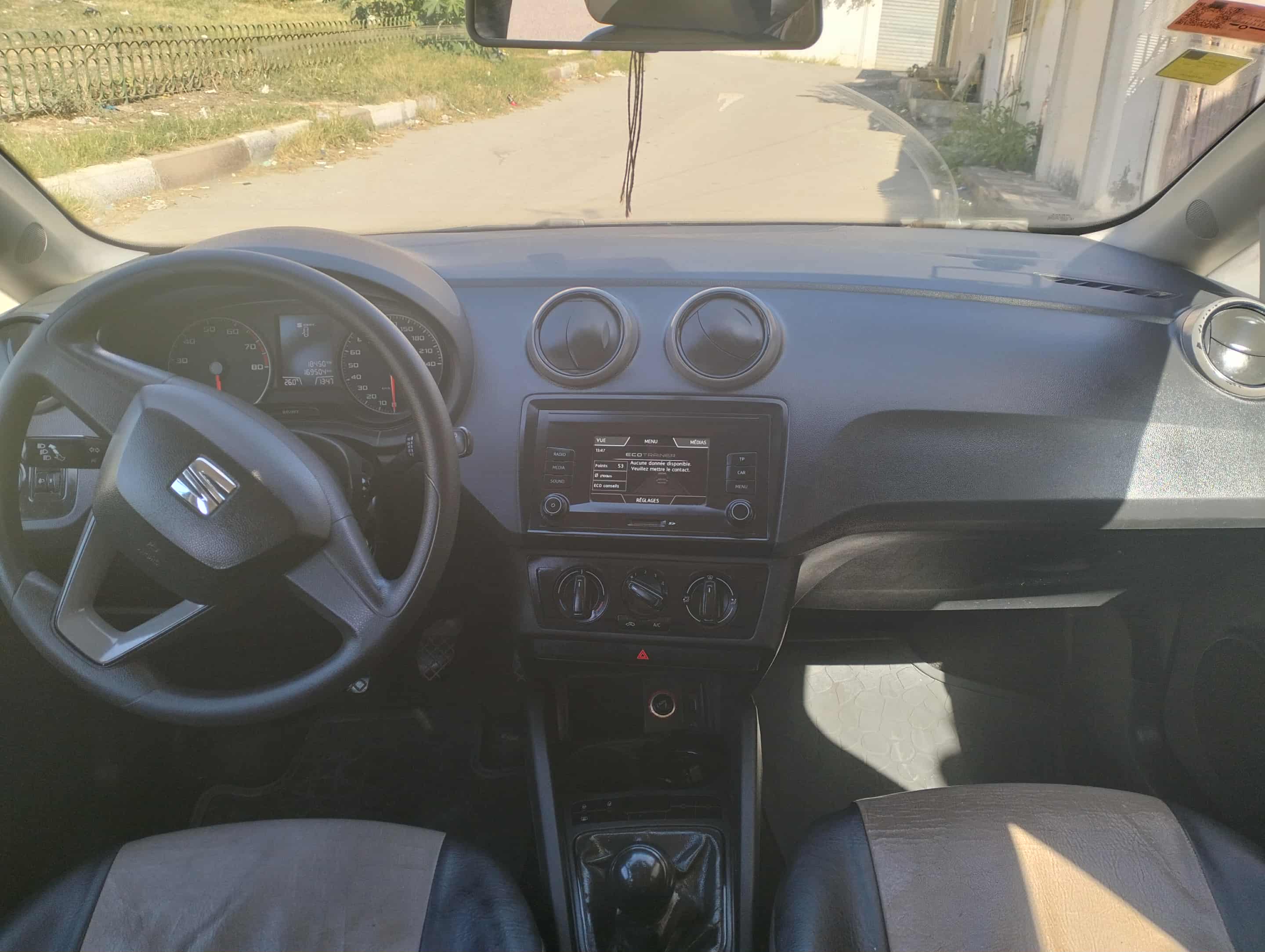 El Mourouj Bir El Kassaa Seat Ibiza Seat ibiza 1ere main
