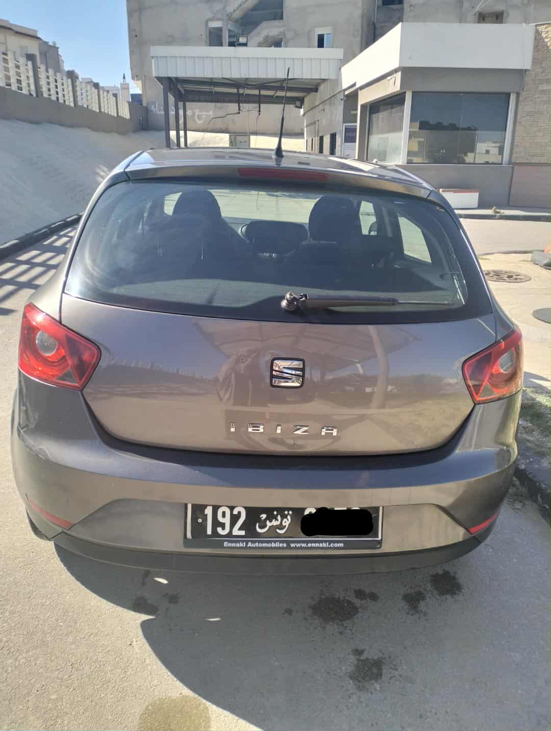 El Mourouj Bir El Kassaa Seat Ibiza Seat ibiza 1ere main