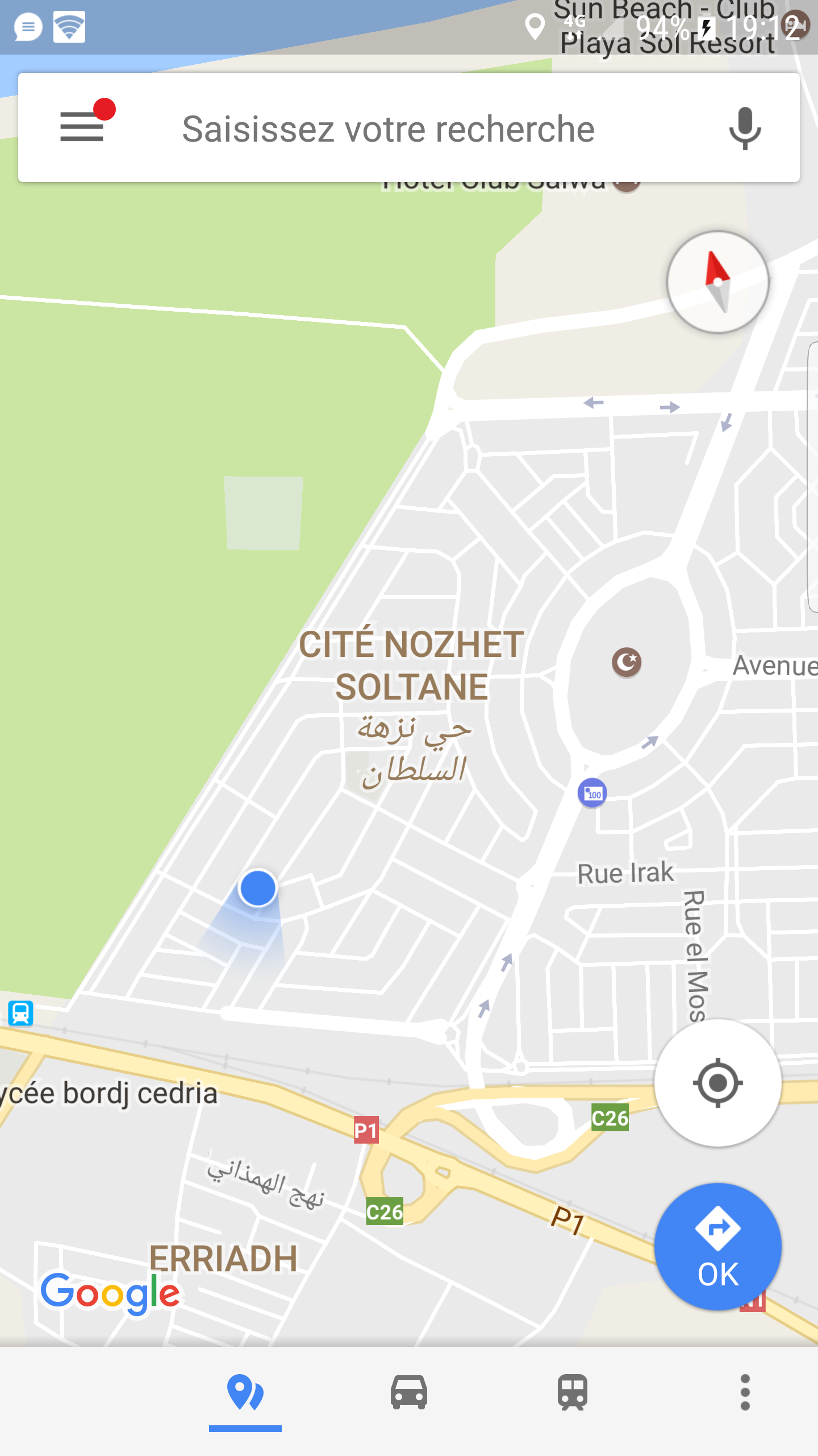 Hammam Chatt Borj Cedria Location Maisons Haut standing et bon emplacement