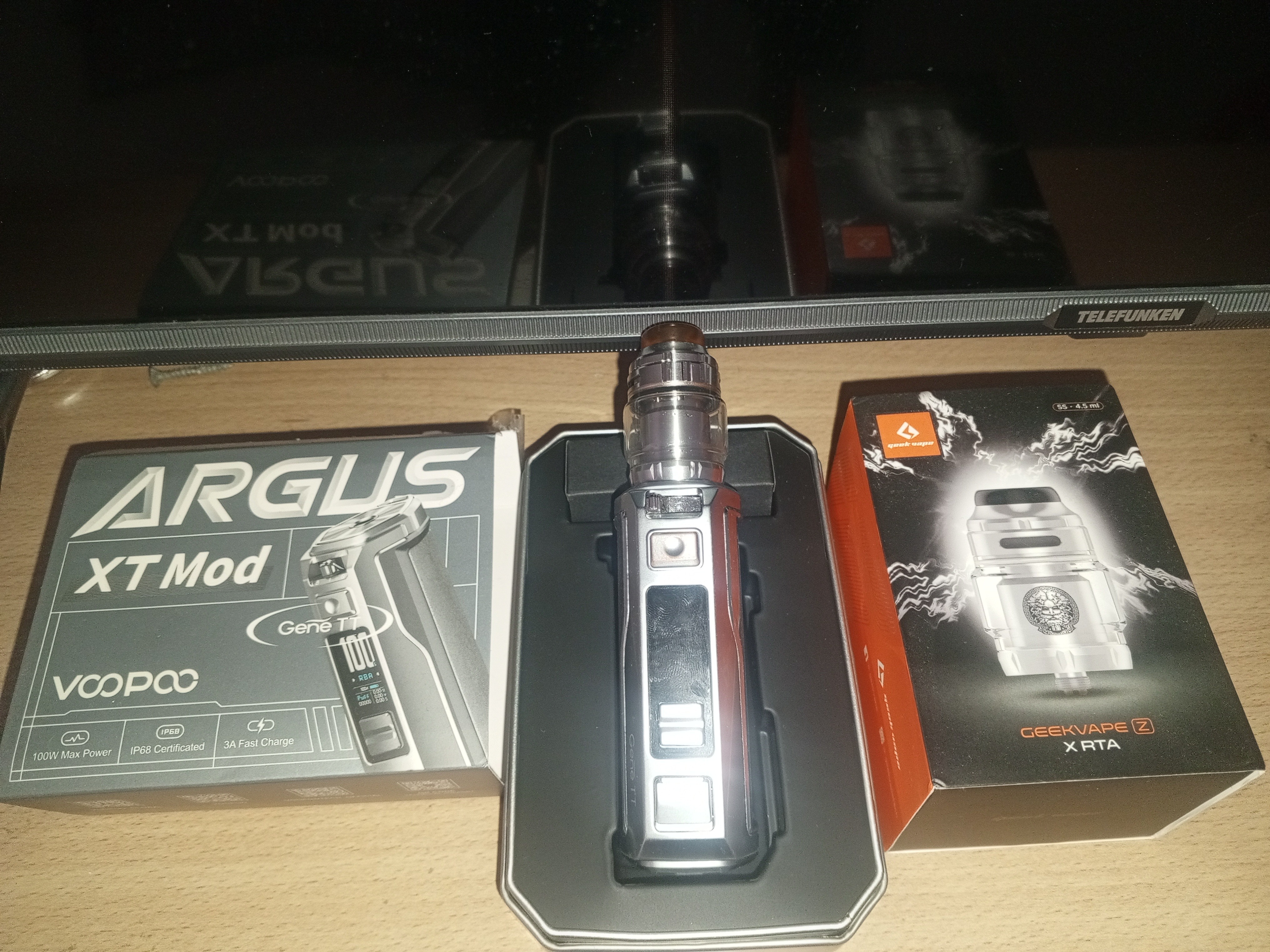 Ariana Ville Ariana Autre Autre Vape argus xt avec atomiseur zeus xrta