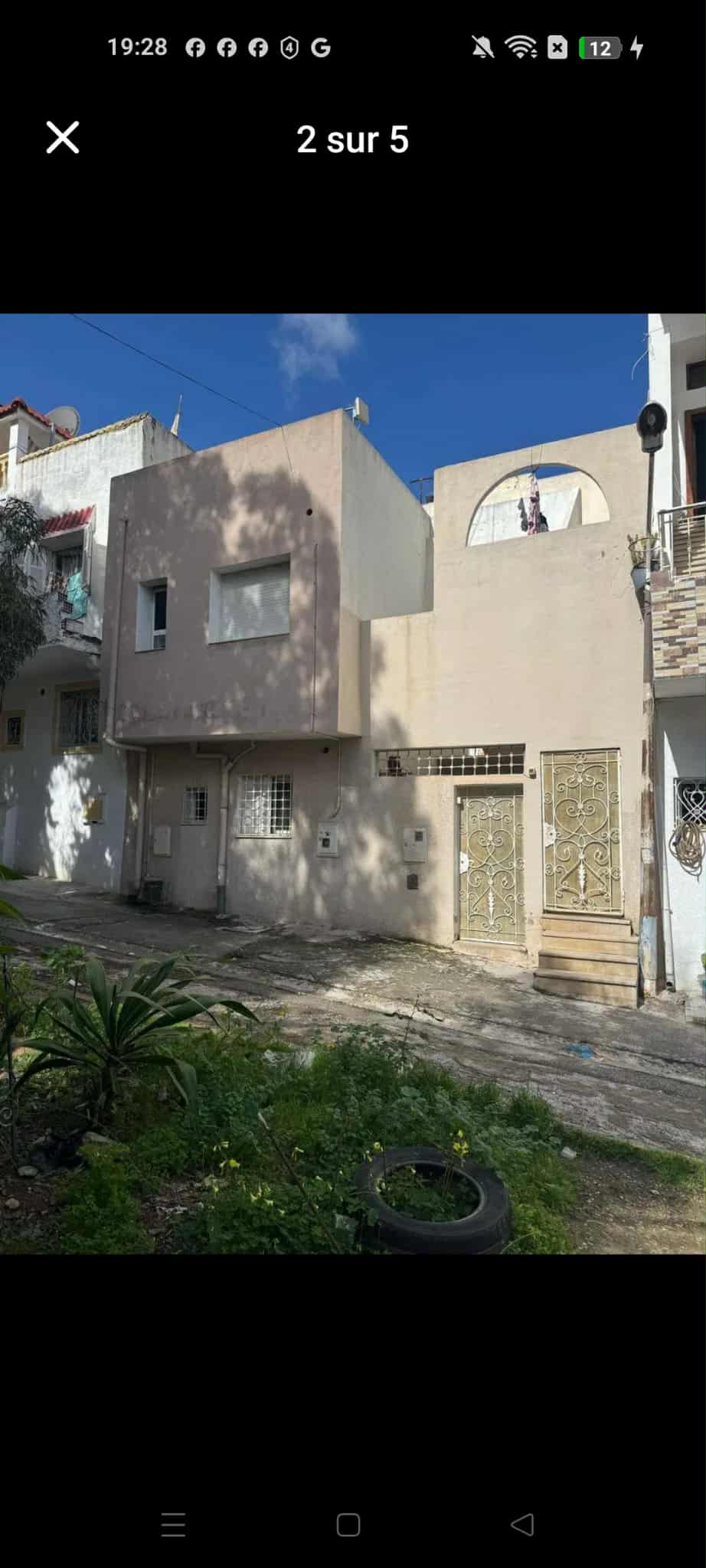 El Omrane Superieur El Omrane Superieur Vente Duplex Duplex divis en deux beaux studios