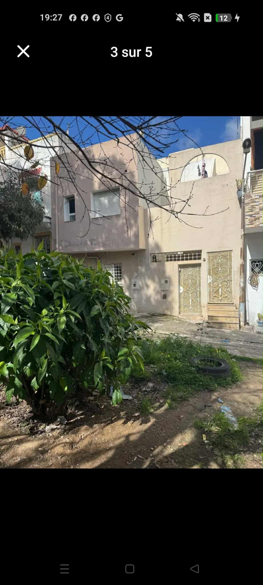 El Omrane Superieur El Omrane Superieur Vente Duplex Duplex divis en deux beaux studios