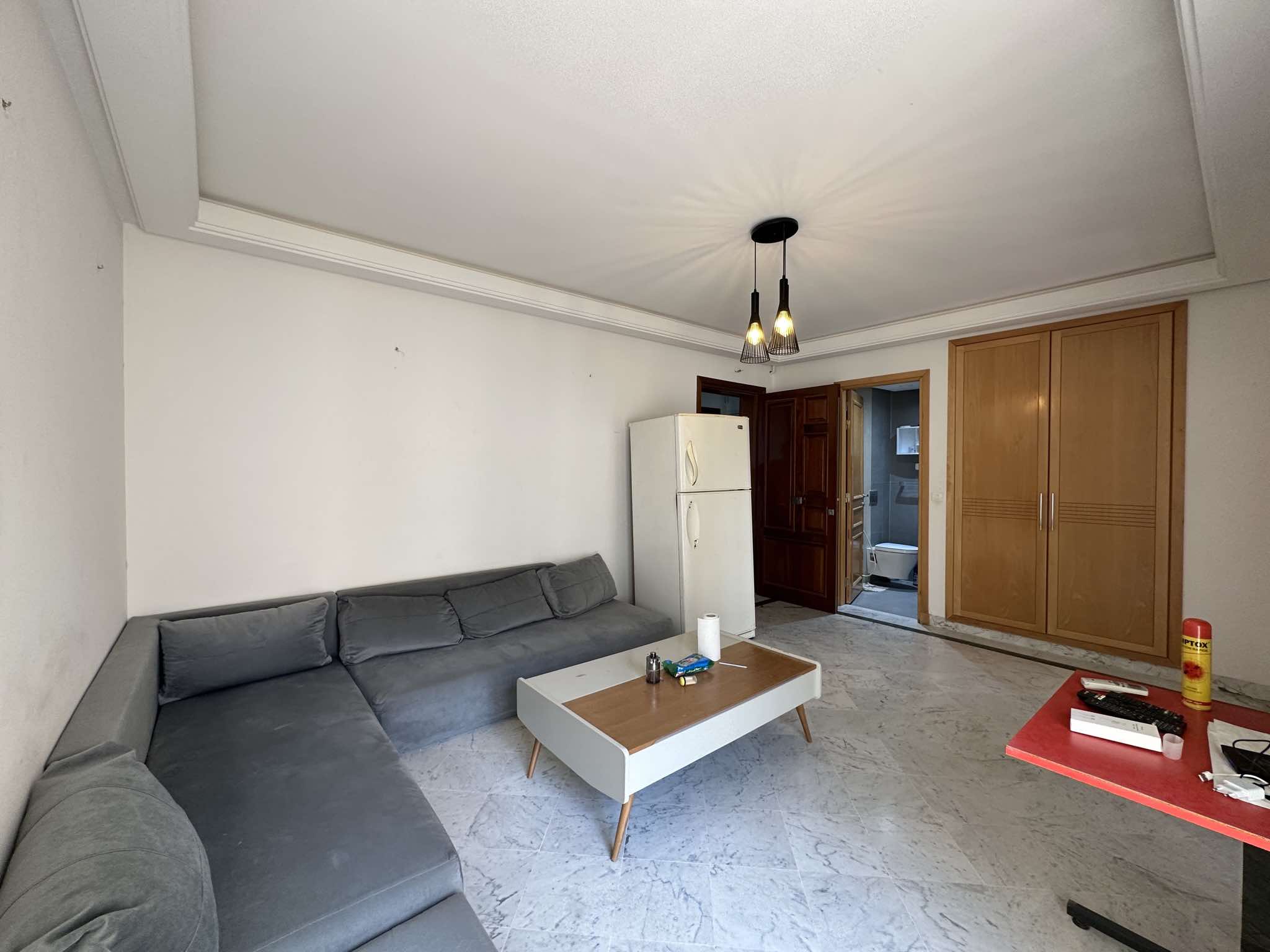 Ariana Ville Cite Ennasr 2 Location Appart. 2 pices Appart s1 meubl haut standing  ennasr 2