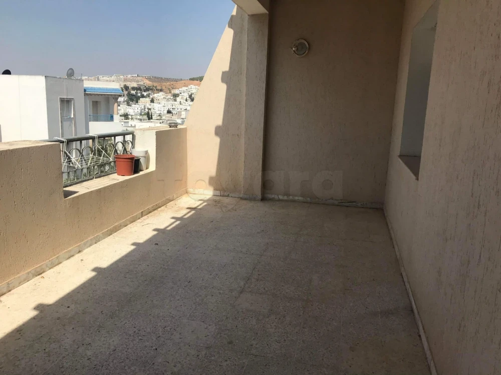 Ariana Ville Cite Ennasr 2 Location Appart. 2 pices Appart s1 meubl avec terrasse  ennasr 2
