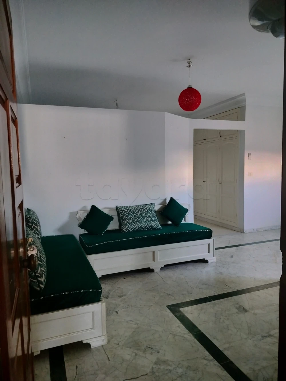 Ariana Ville Cite Ennasr 2 Location Appart. 2 pices Appart s1 meubl  ennasr 2