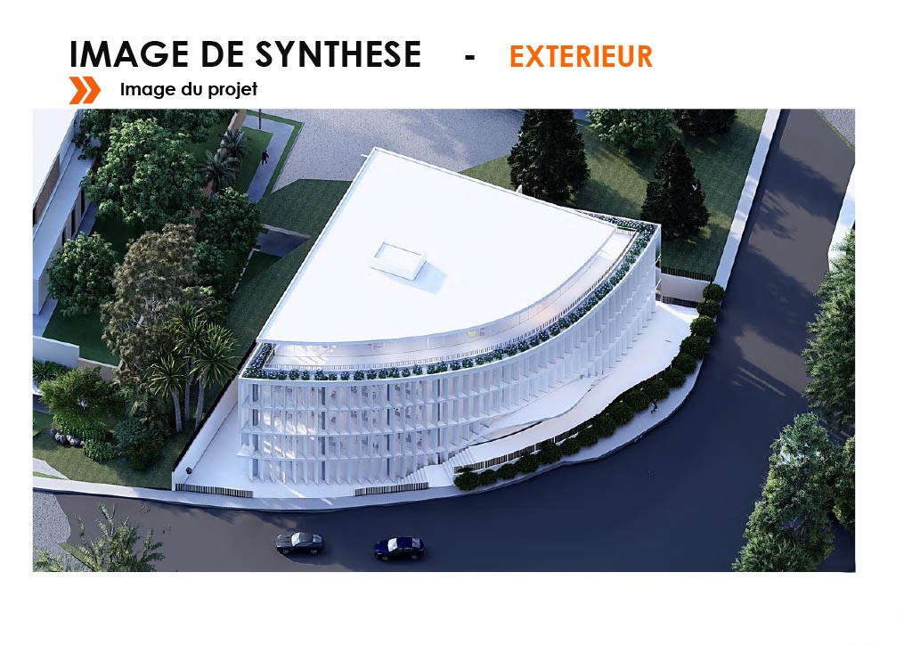 El Menzah Mutuelle Ville Bureaux & Commerces Bureau Super open space 750 m2  notre dame manar