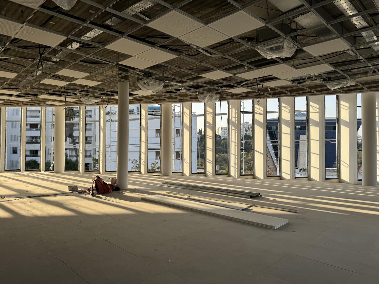 El Menzah Mutuelle Ville Bureaux & Commerces Bureau Super open space 750 m2  notre dame manar