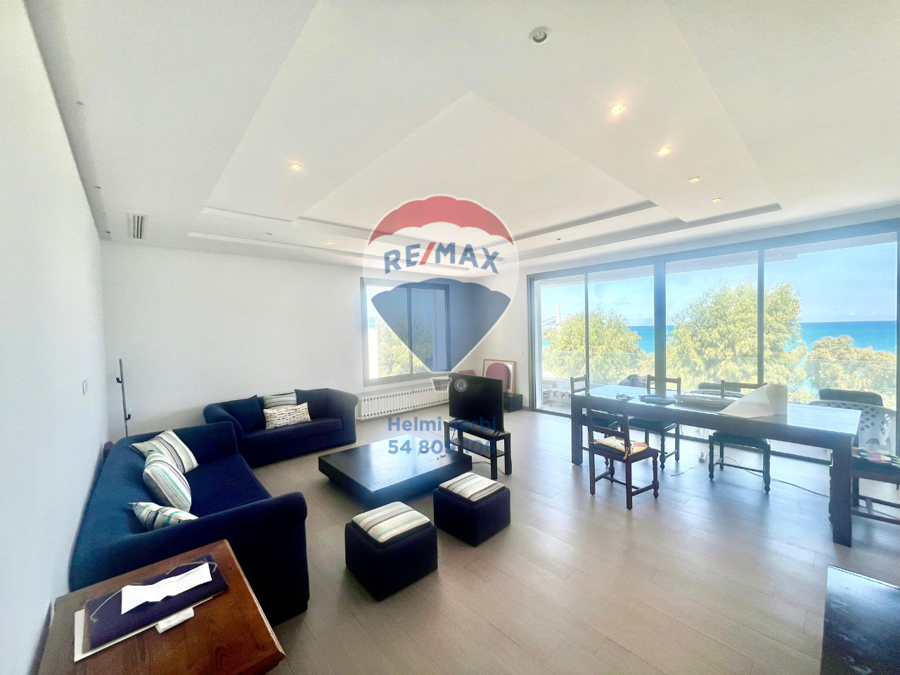 La Marsa&nbsp;Marsa Safsaf&nbsp;Location&nbsp;Appart. 5 pi�ces+&nbsp;Appartement meubl� � la marsa corniche