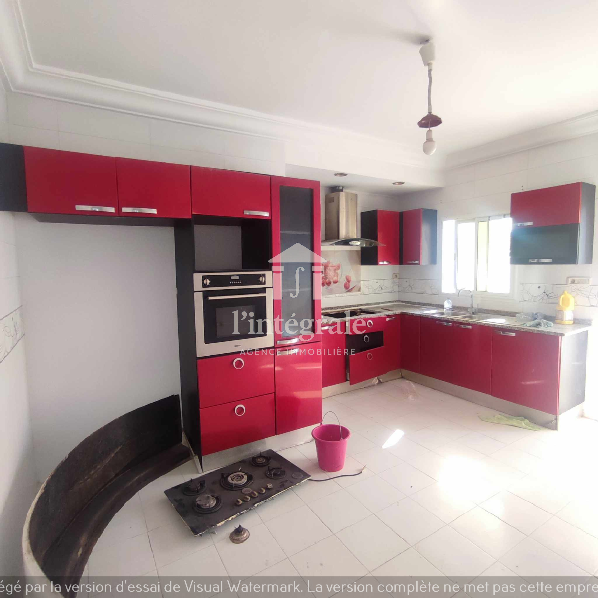 Ariana Ville Riadh Landlous Location Appart. 4 pices S4 tage de villa