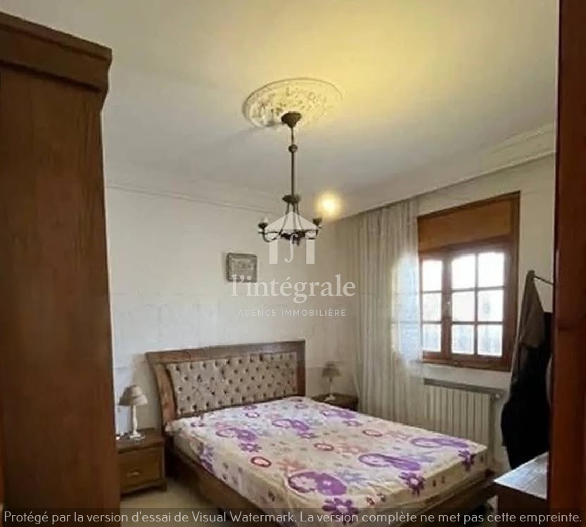Ariana Ville Cite Ennasr 1 Location Maisons Rez de chausse avec garage et jardin