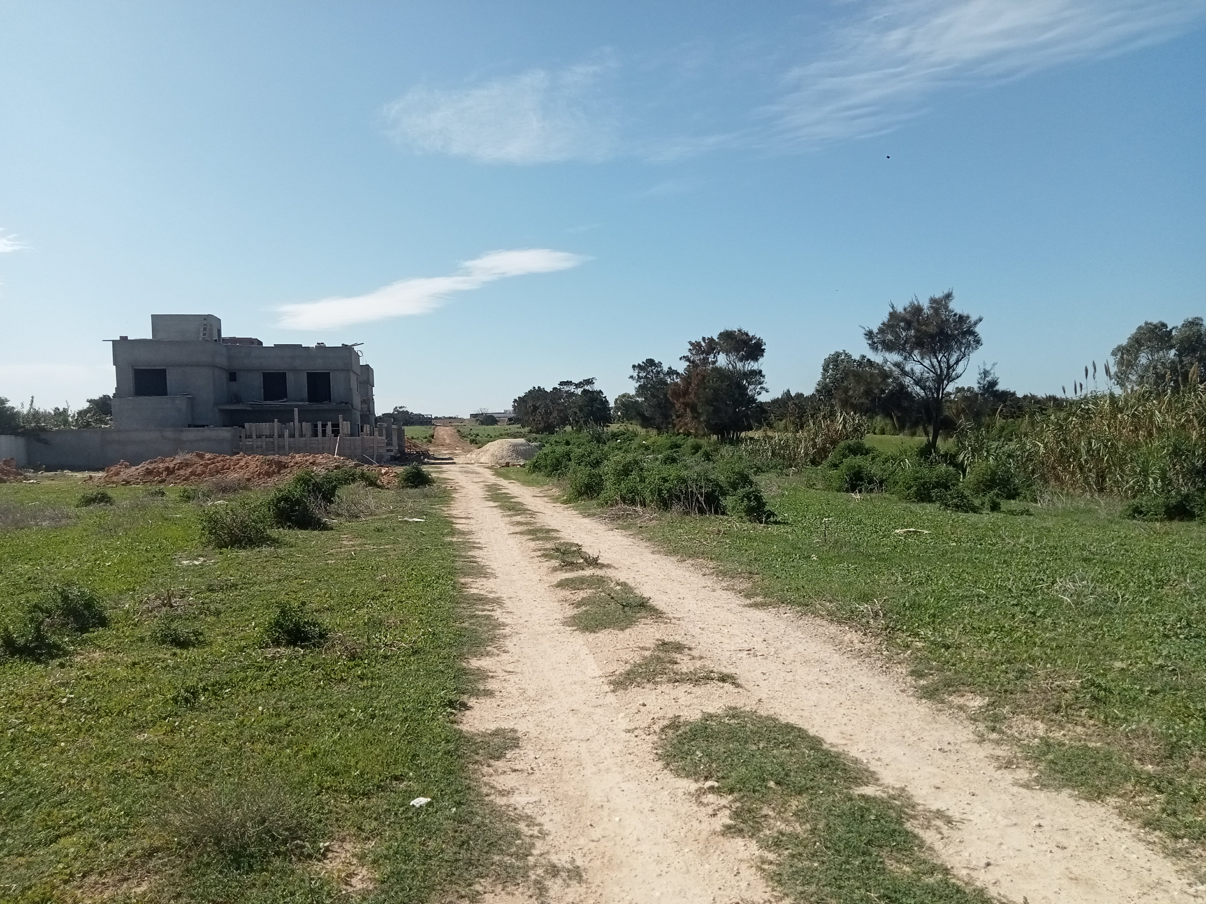Hammam El Ghezaz Ezzahra Terrain Terrain nu Des terrains pieds dans l'eau