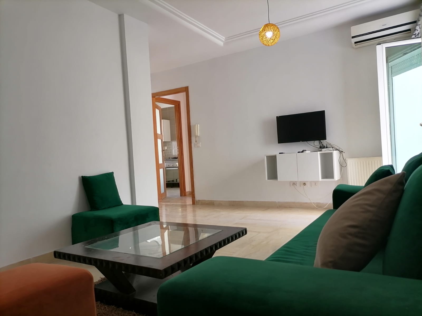 Ain Zaghouan Ain Zaghouan Location Appart. 2 pices Direct propritaire s1 meubl