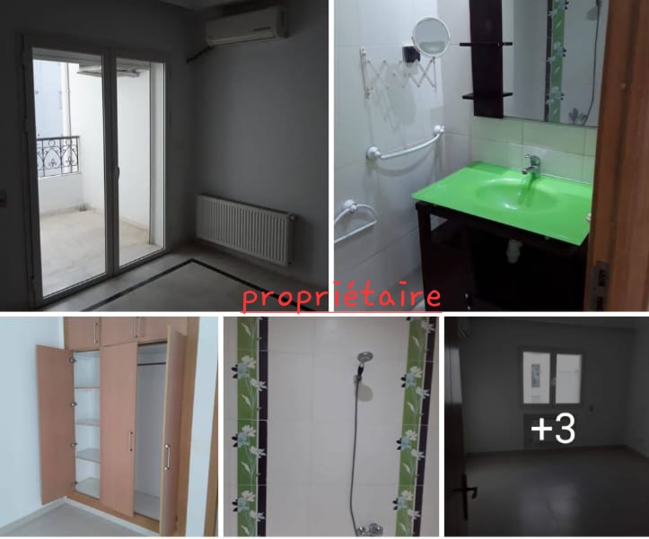 Ain Zaghouan Ain Zaghouan Location Appart. 3 pices Particulier propose  un s2  ain zaghaoun tunis