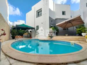 Mnihla Jardins d'el Menzah Vente Appart. 1 pice Triplex avec piscine aux  jardins del