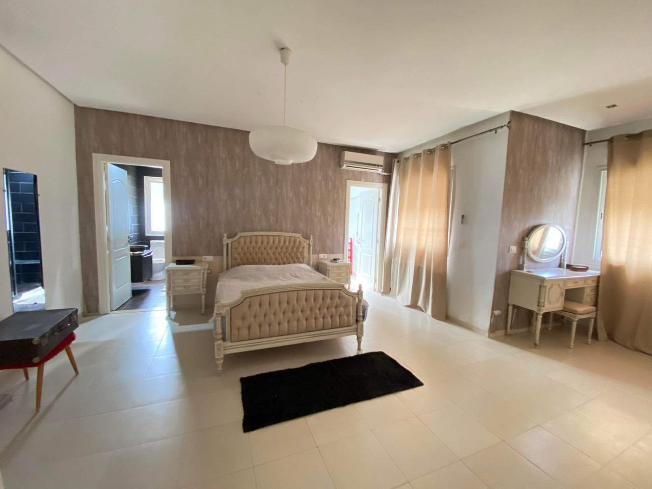 La Marsa El Aouina Location Appart. 3 pices Un grand s 3 meuble a cite taieb lmhiri laouina