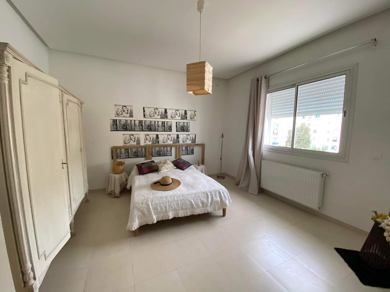 La Marsa El Aouina Location Appart. 3 pices Un grand s 3 meuble a cite taieb lmhiri laouina