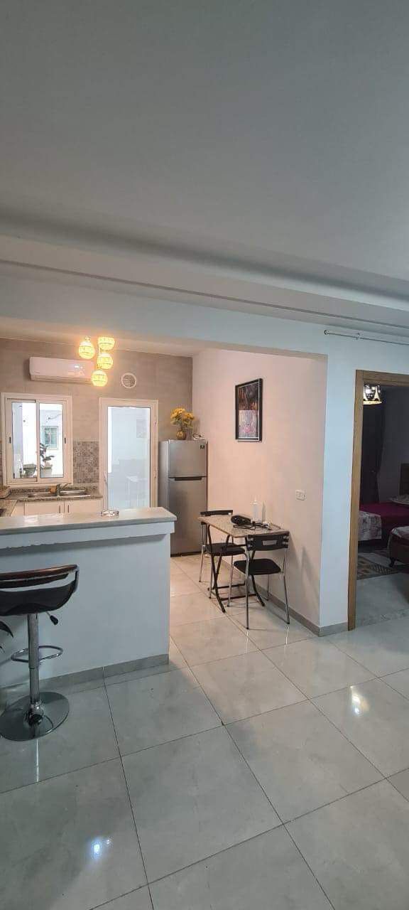 La Marsa El Aouina Vente Appart. 2 pices S 2 avec meuble wahat aouina zayatine