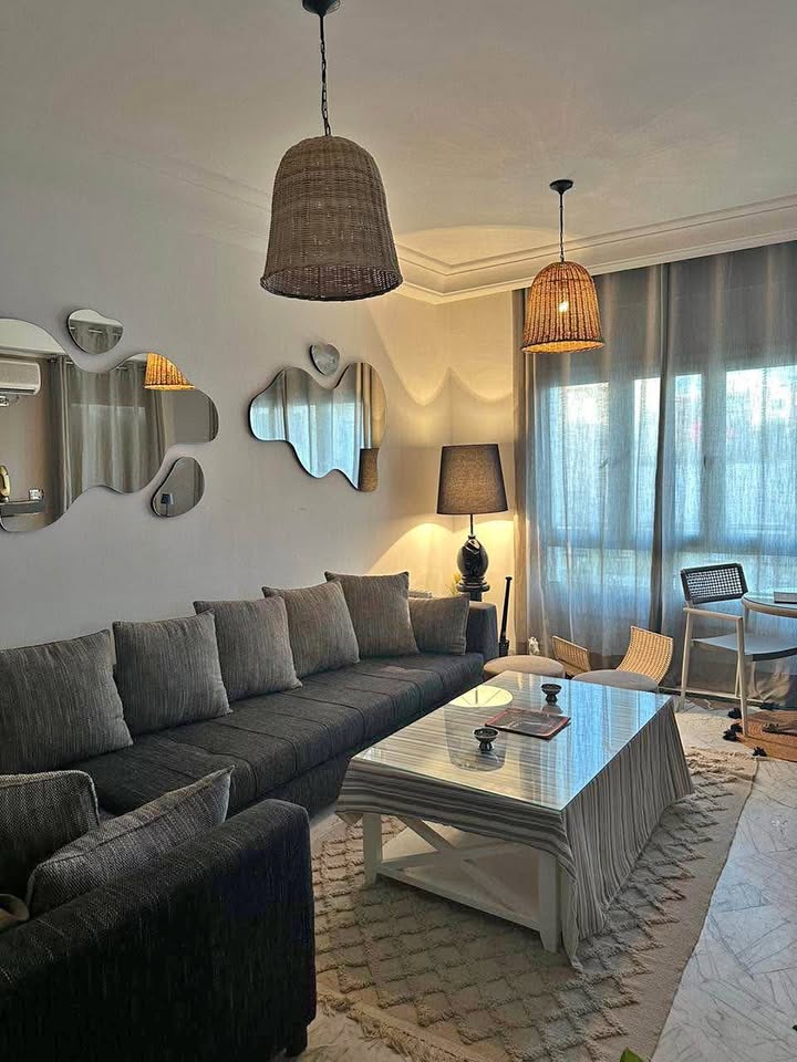 Ain Zaghouan Ain Zaghouan Location Appart. 1 pice Superbe s plus 1 meuble berges du lac 2
