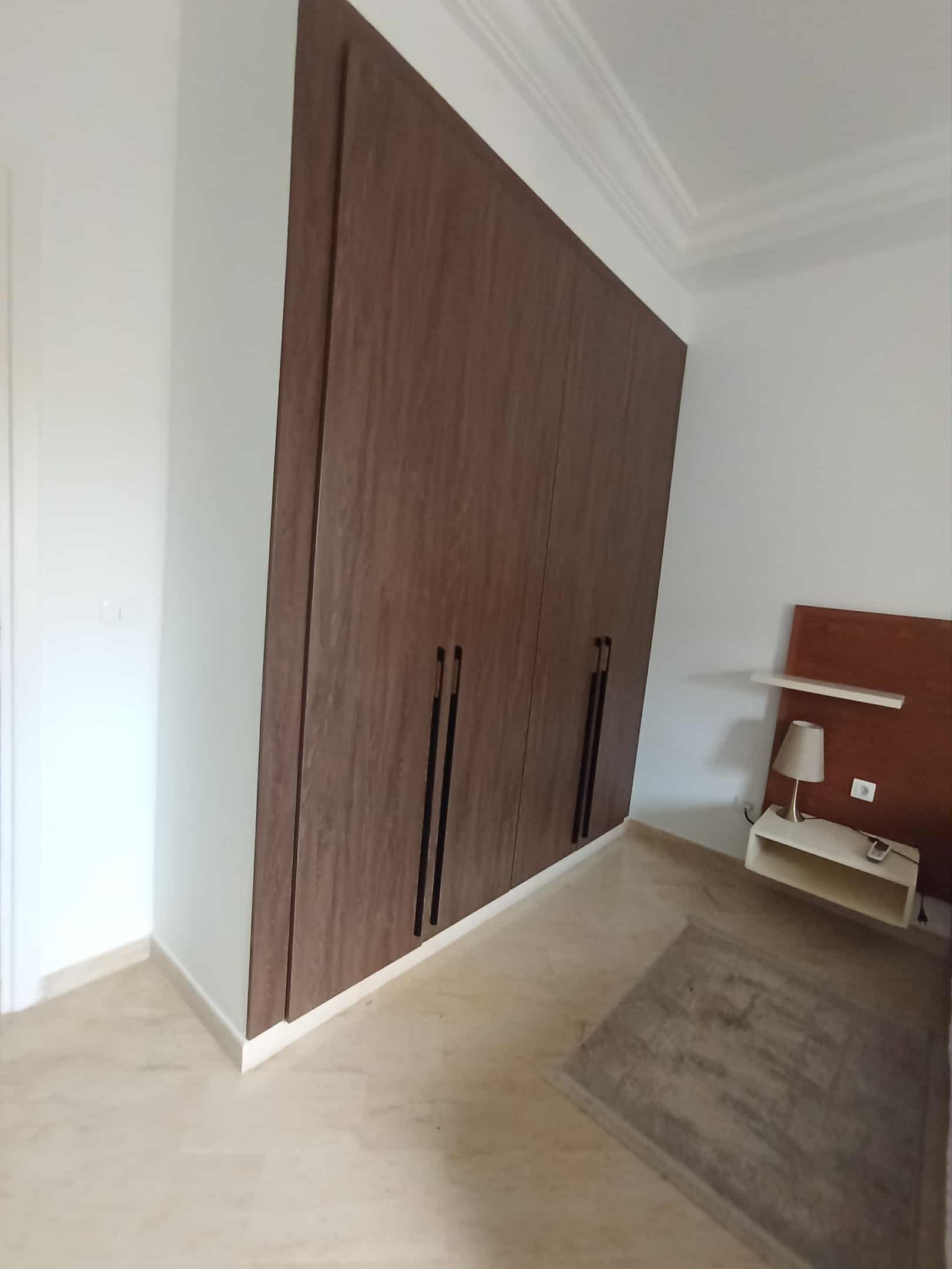 La Marsa El Aouina Location Appart. 1 pice S plus 1 spacieux richement meuble