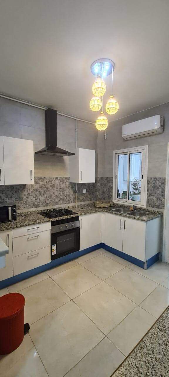 La Marsa El Aouina Vente Appart. 2 pices S 2 avec meuble ideal pour investissement wahat