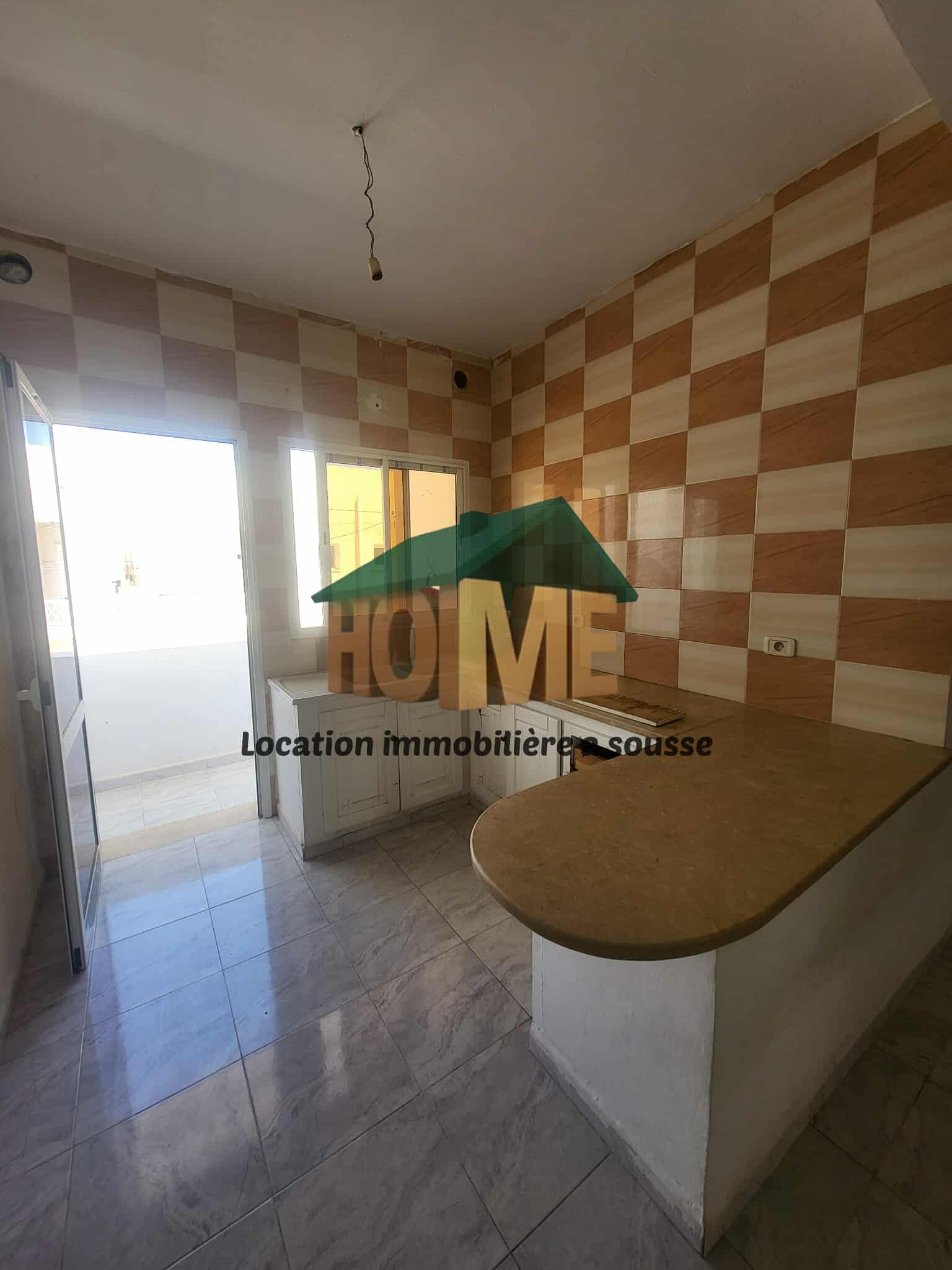 Sousse Ville Sousse Location Appart. 2 pices S2 sans meuble a bouhsina