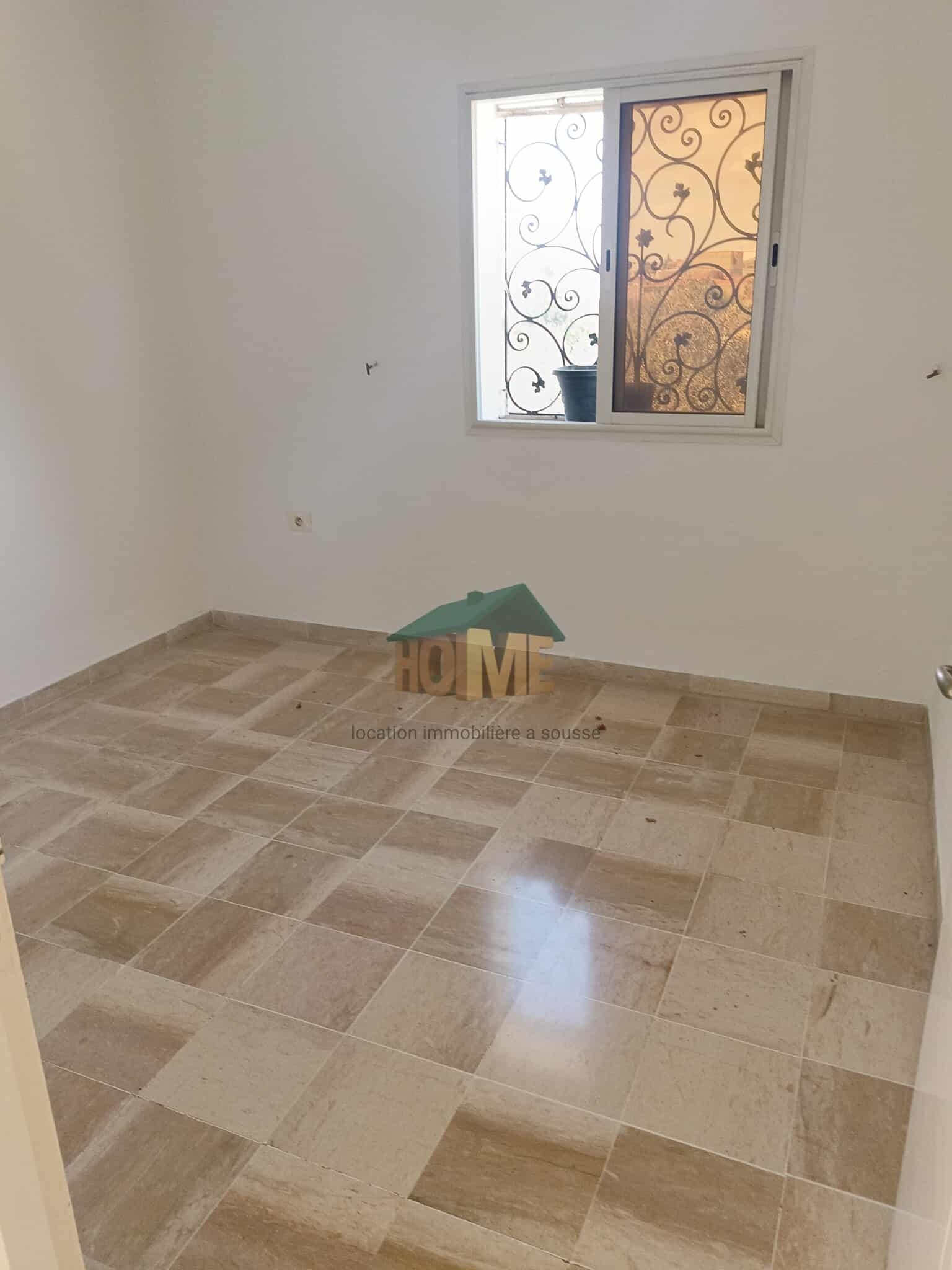 Hammam Sousse Hammam Sousse Location Appart. 2 pices S2 sans meuble bhayer