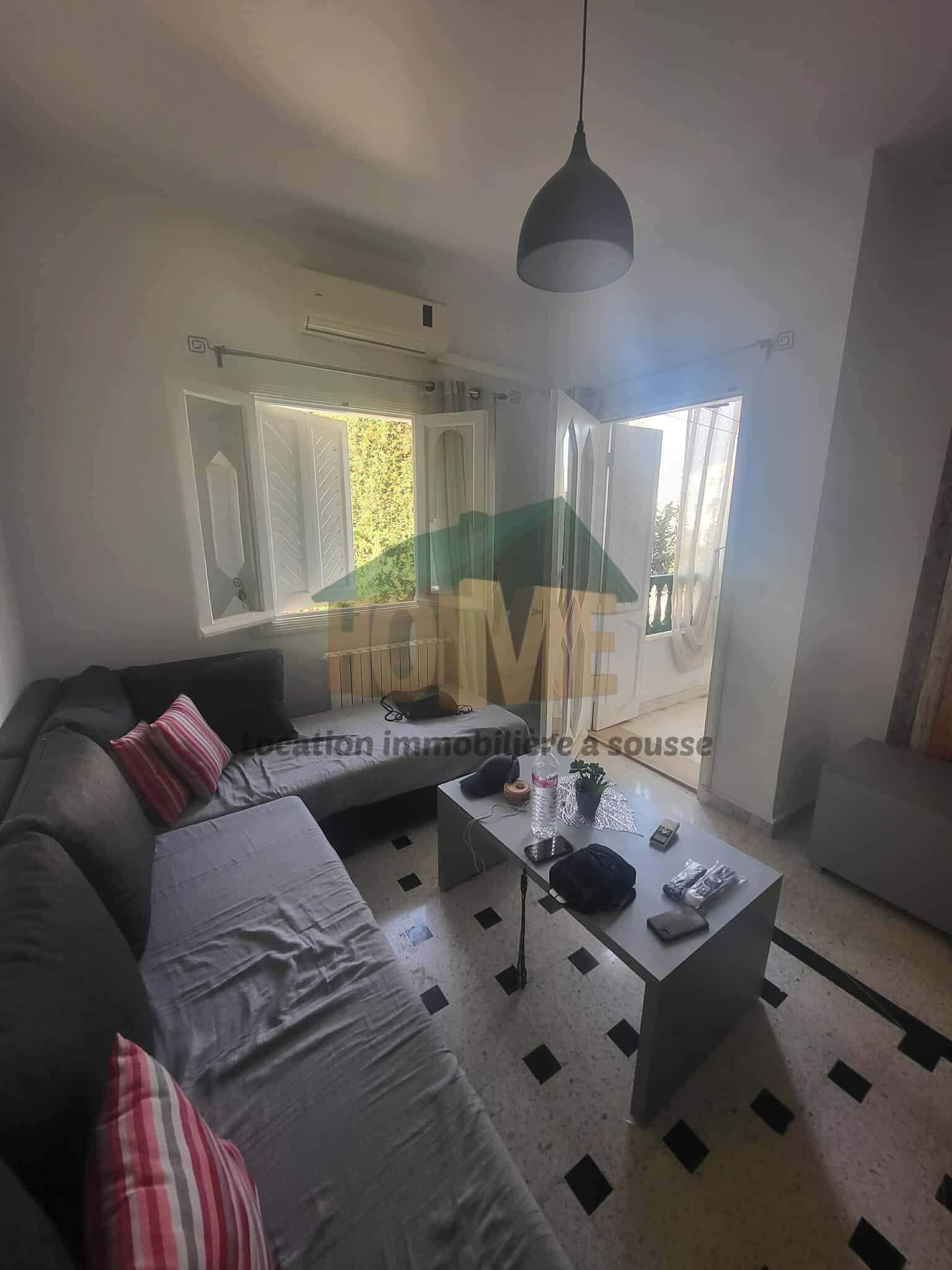 Sousse Jaouhara Sousse Khezama Location Appart. 1 pice Appartement meubl a lanne