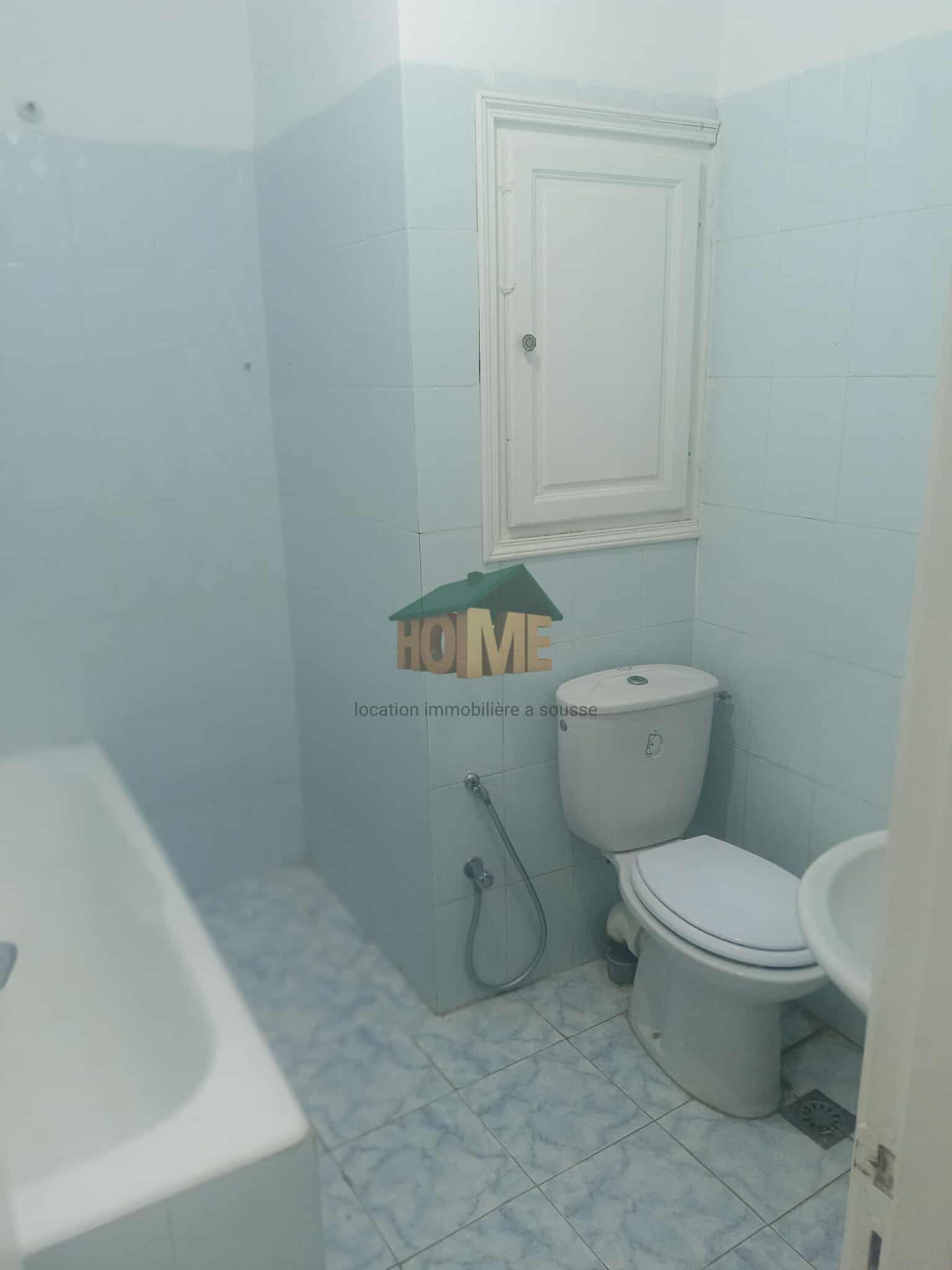 Sousse Jaouhara Sahloul Location Appart. 2 pices S2 spacieux sans meuble