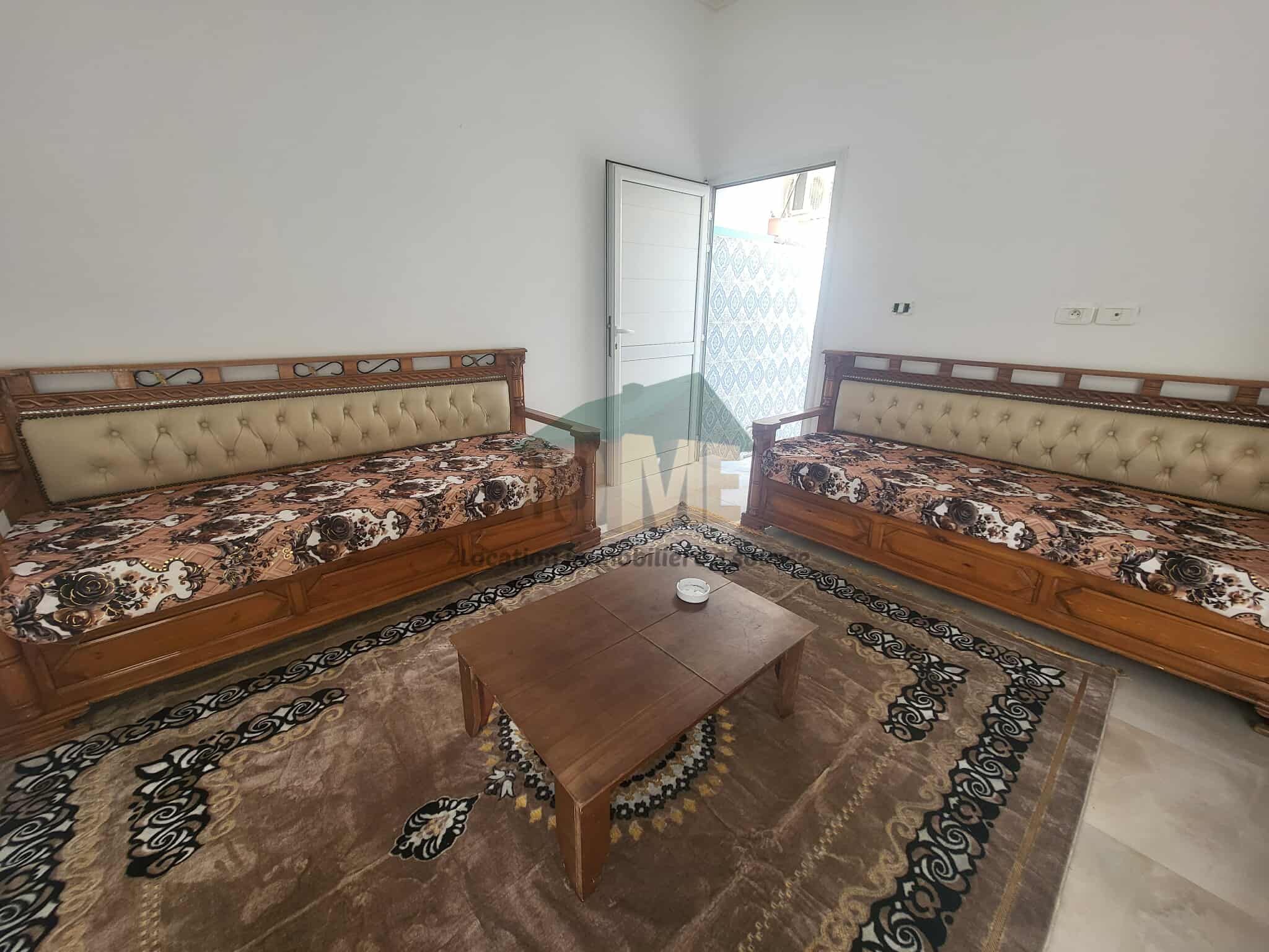 Sousse Jaouhara Sousse Khezama Location Appart. 1 pice Appartement meubl a l'anne scolaire
