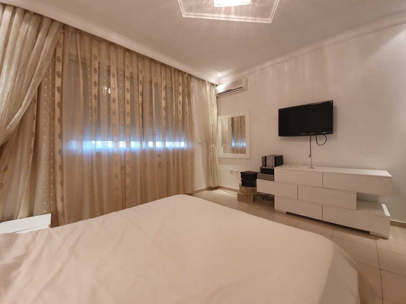 Sousse Jaouhara Sousse Khezama Location Appart. 2 pices Luxueuse s2 richement meubl a khezama