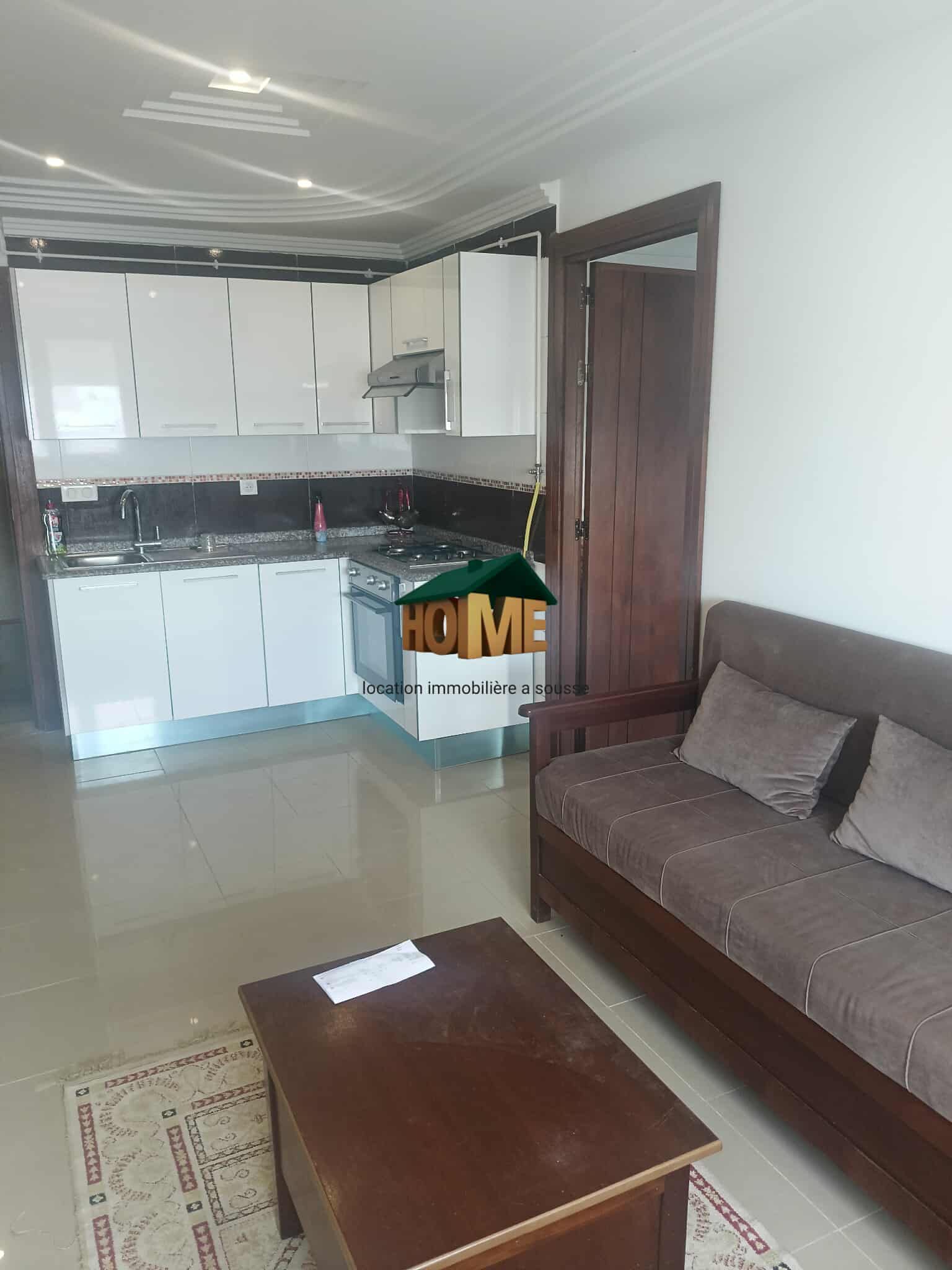 Hammam Sousse Hammam Sousse Location Appart. 2 pices S2 meubl a lanne a hammem sousse