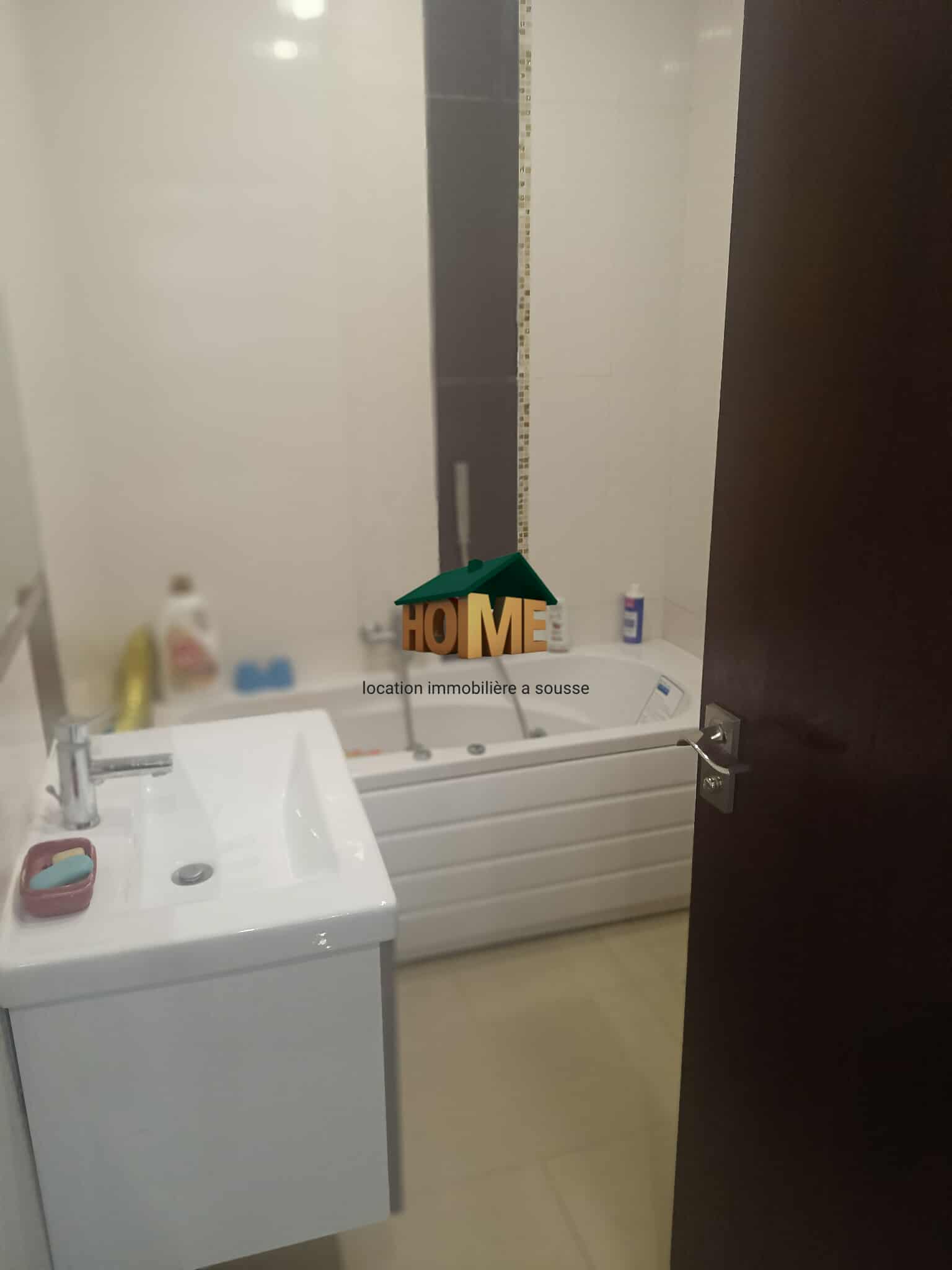 Hammam Sousse Hammam Sousse Location Appart. 2 pices S2 meubl a lanne a hammem sousse