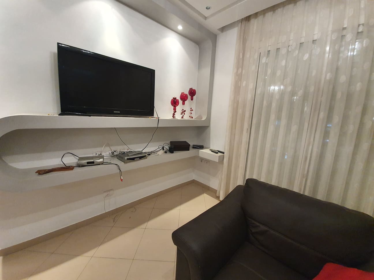 Sousse Jaouhara Sousse Khezama Location Appart. 2 pices Luxueuse s2 richement meubl a khezama