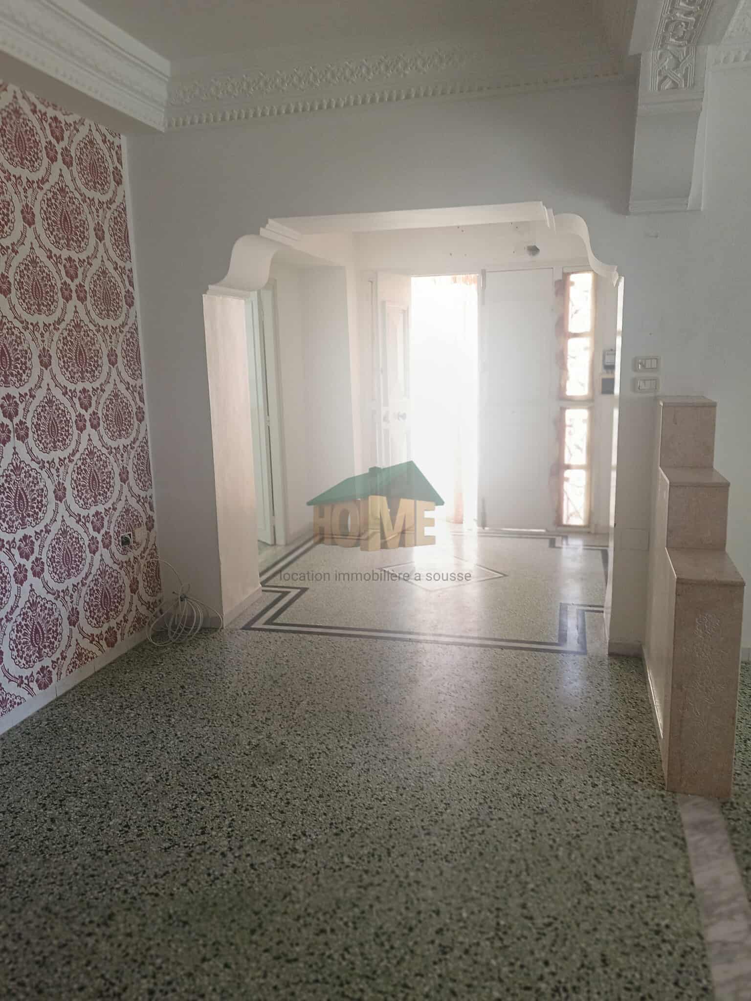 Sousse Ville Sousse Location Appart. 1 pice Appartement sans meuble rez de chauss