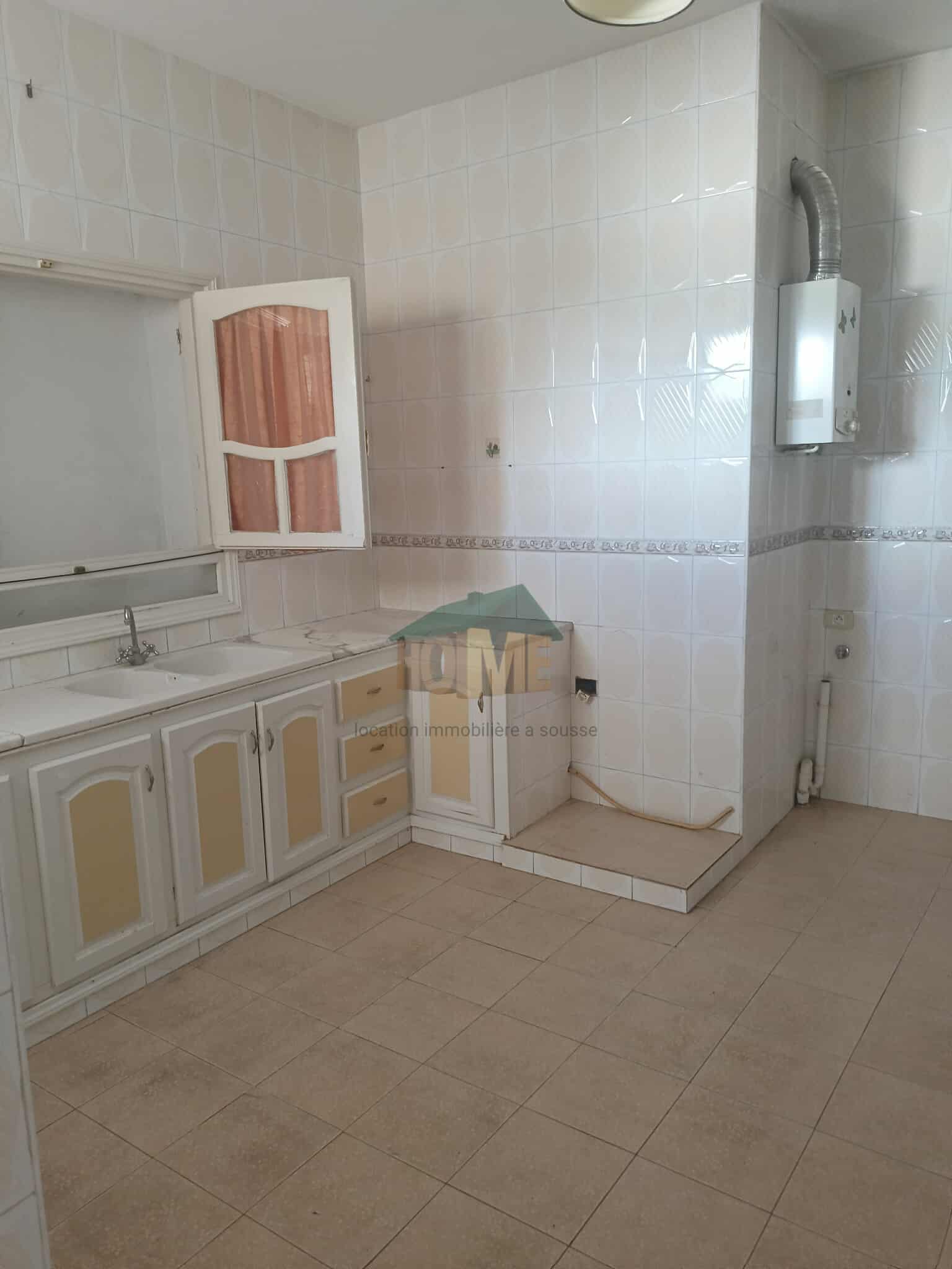Sousse Ville Sousse Location Appart. 1 pice Appartement sans meuble rez de chauss