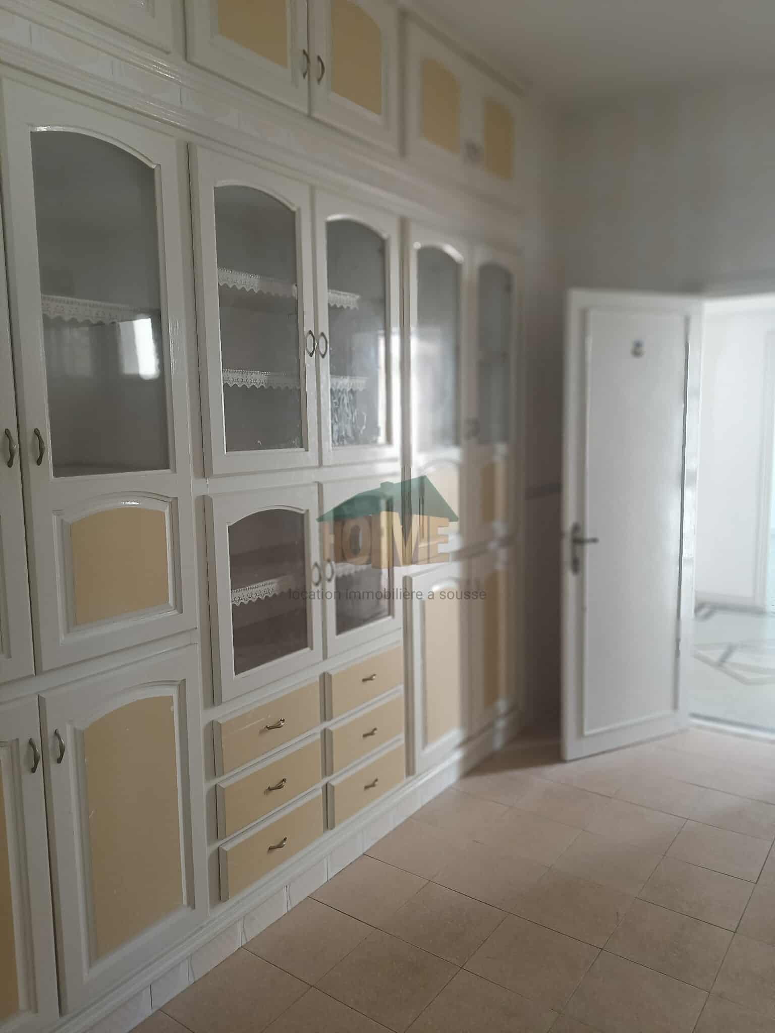 Sousse Ville Sousse Location Appart. 1 pice Appartement sans meuble rez de chauss