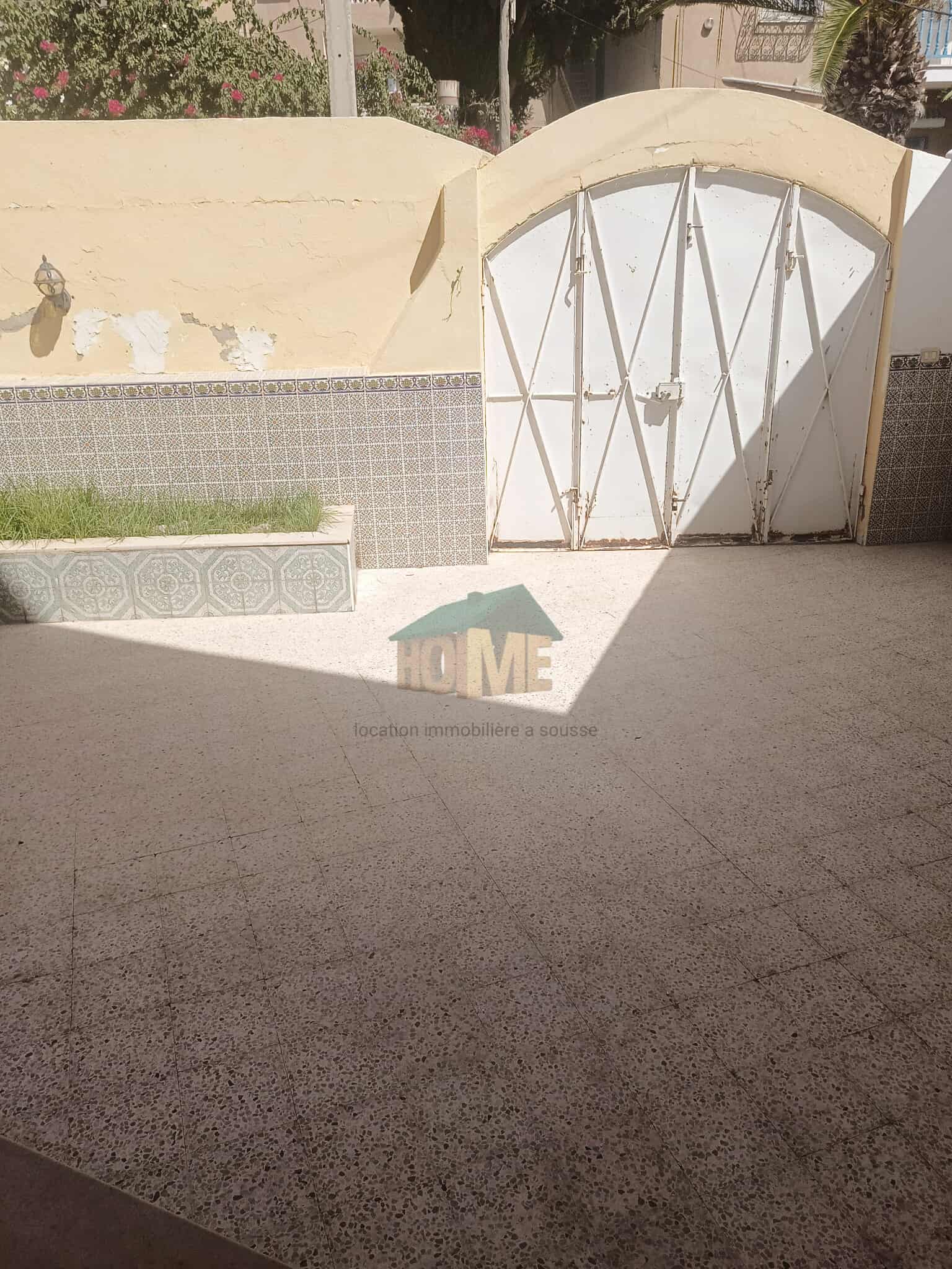 Sousse Ville Sousse Location Appart. 1 pice Appartement sans meuble rez de chauss