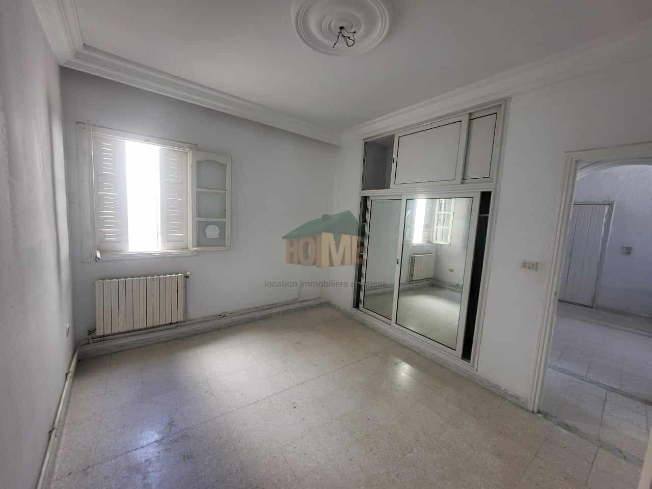 Sousse Ville Sousse Location Appart. 2 pices S2 sans meuble etage de villa