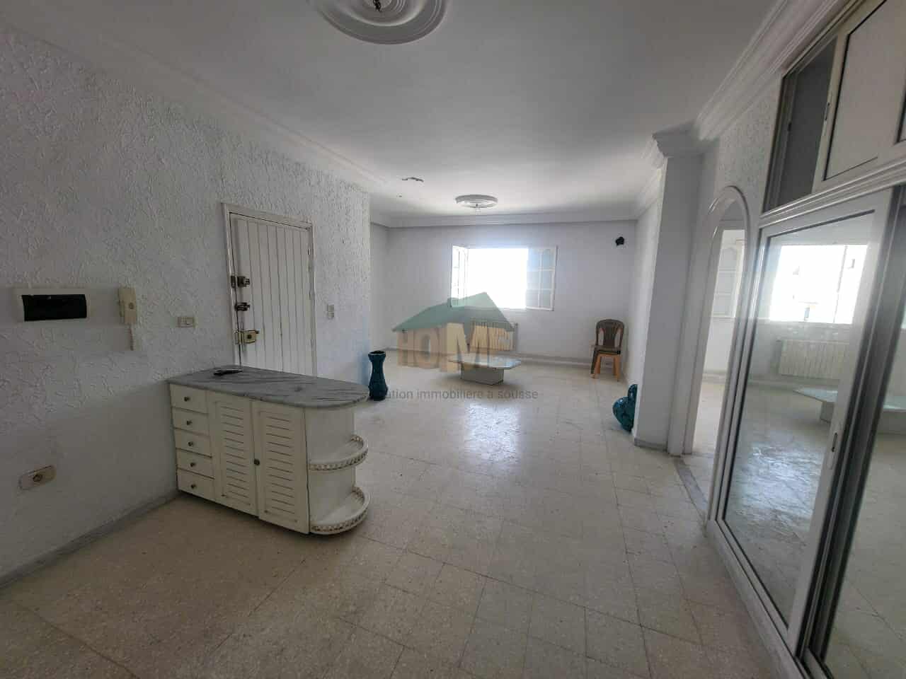 Sousse Ville Sousse Location Appart. 2 pices S2 sans meuble etage de villa