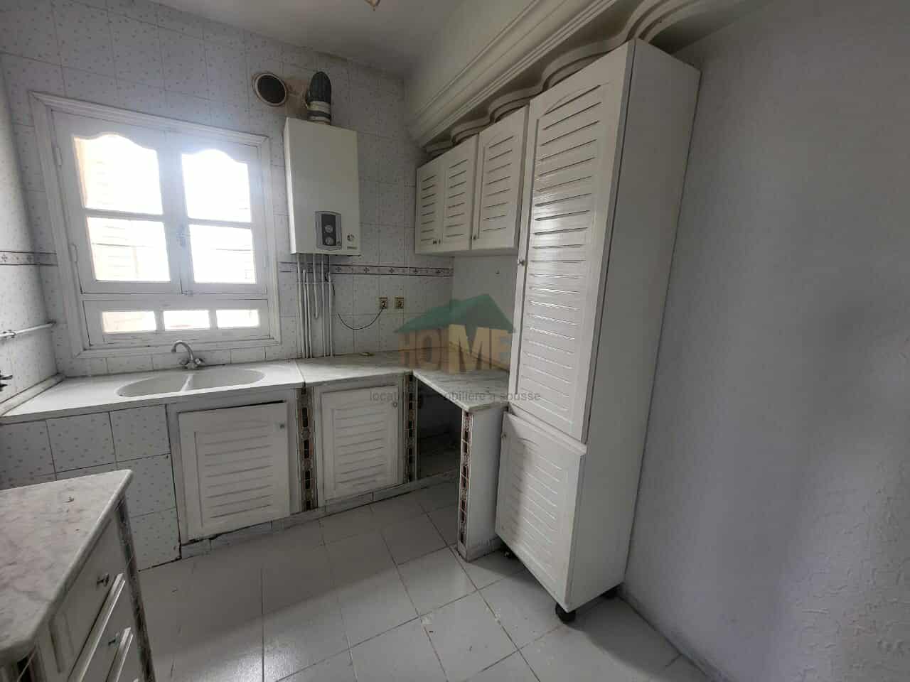 Sousse Ville Sousse Location Appart. 2 pices S2 sans meuble etage de villa